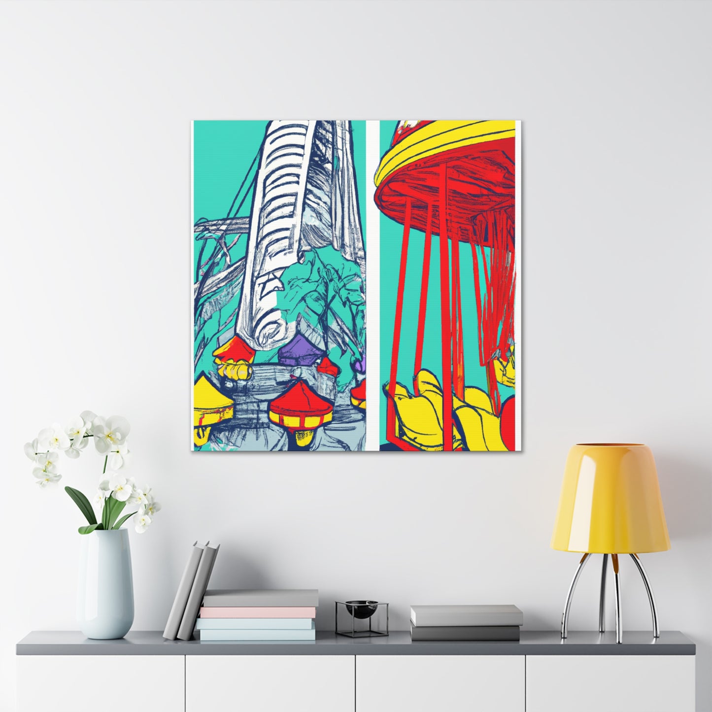 Sillyland - Amusement - Canvas