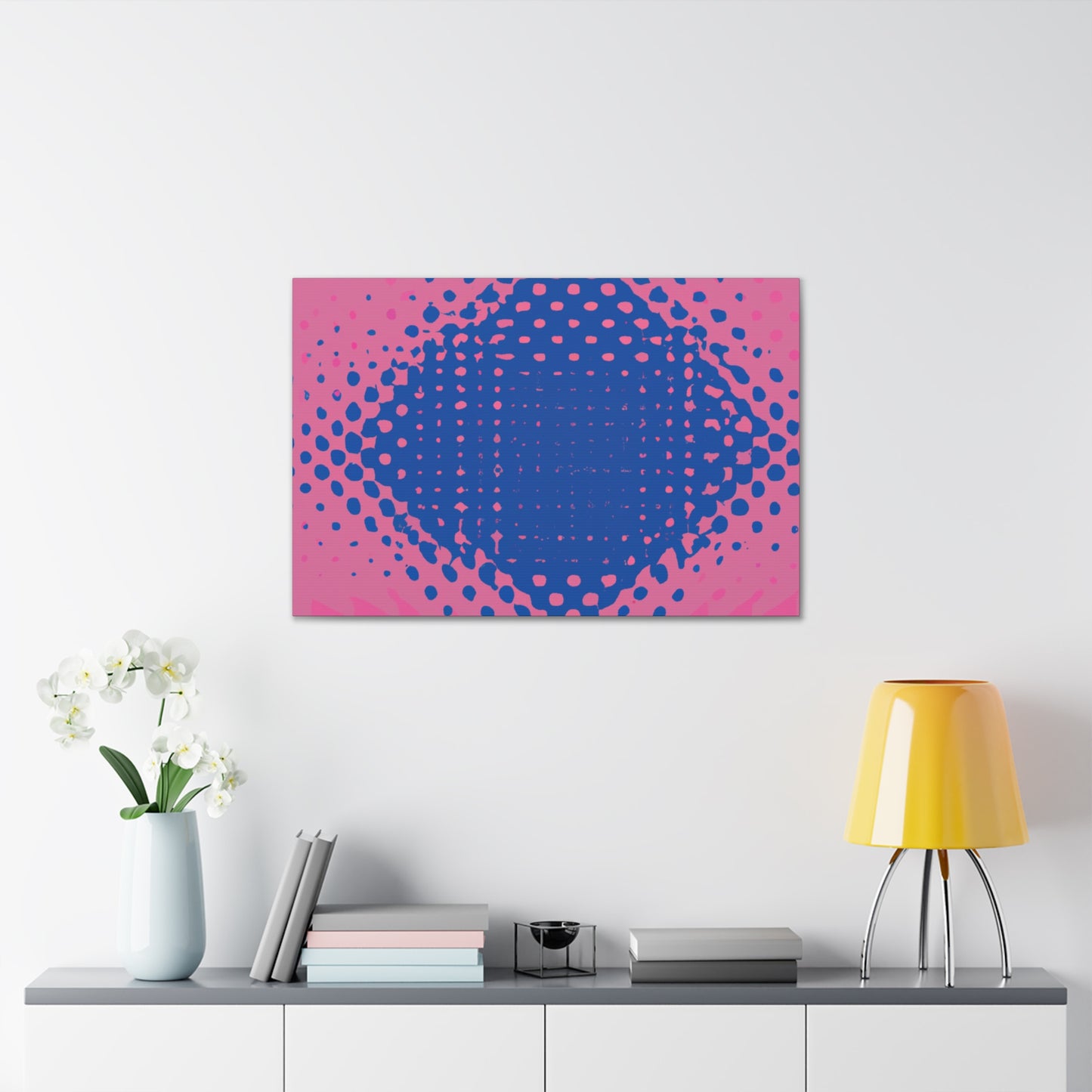 Aquasparkle - Abstract - Canvas