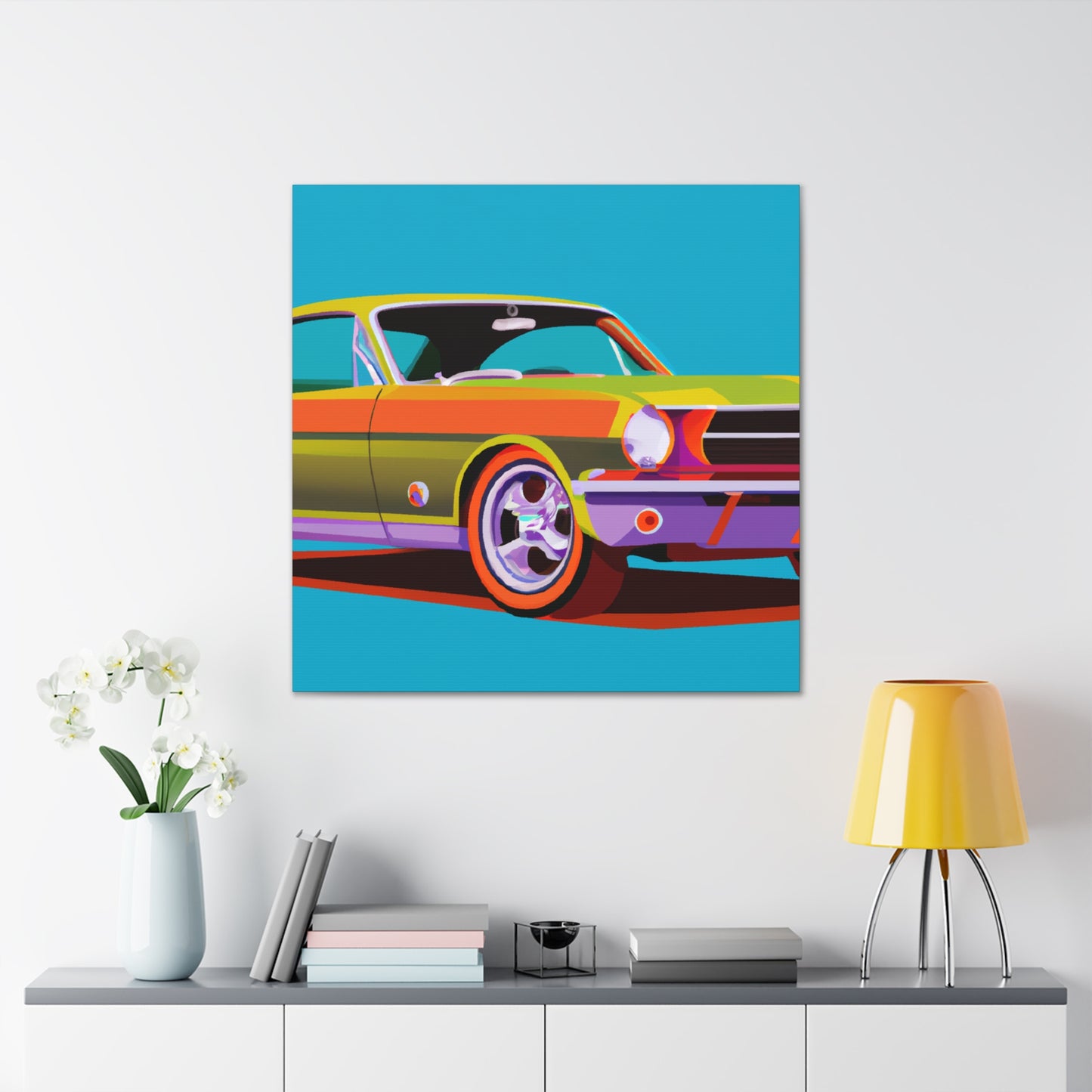 Streetsweeper - Automobile - Canvas