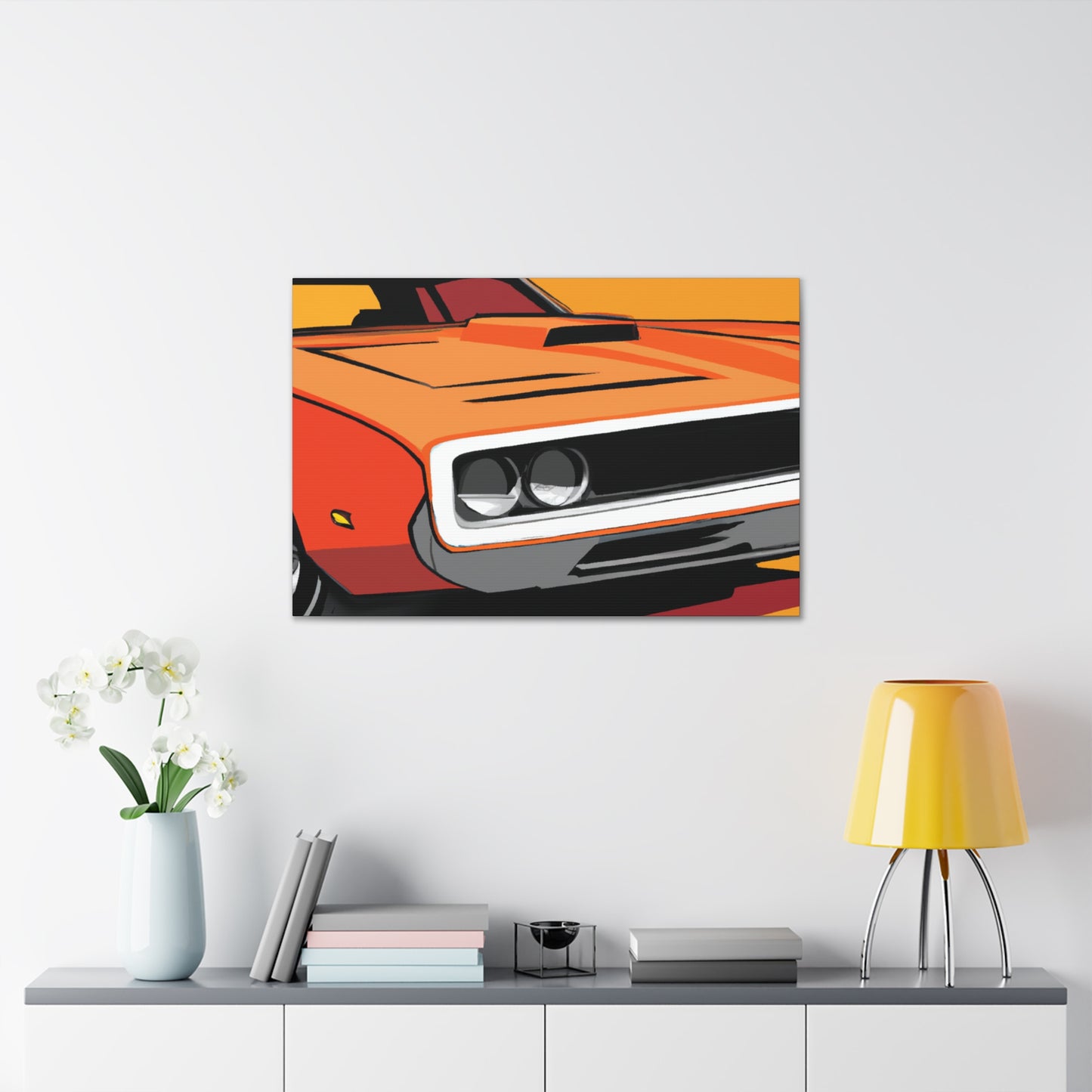 Jalopy Express - Automobile - Canvas