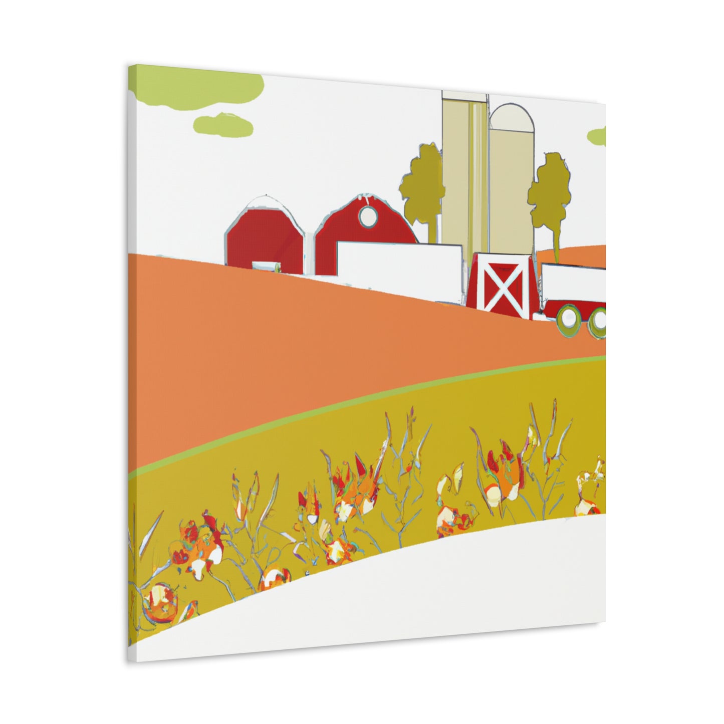 Welcomehome - Farm - Canvas