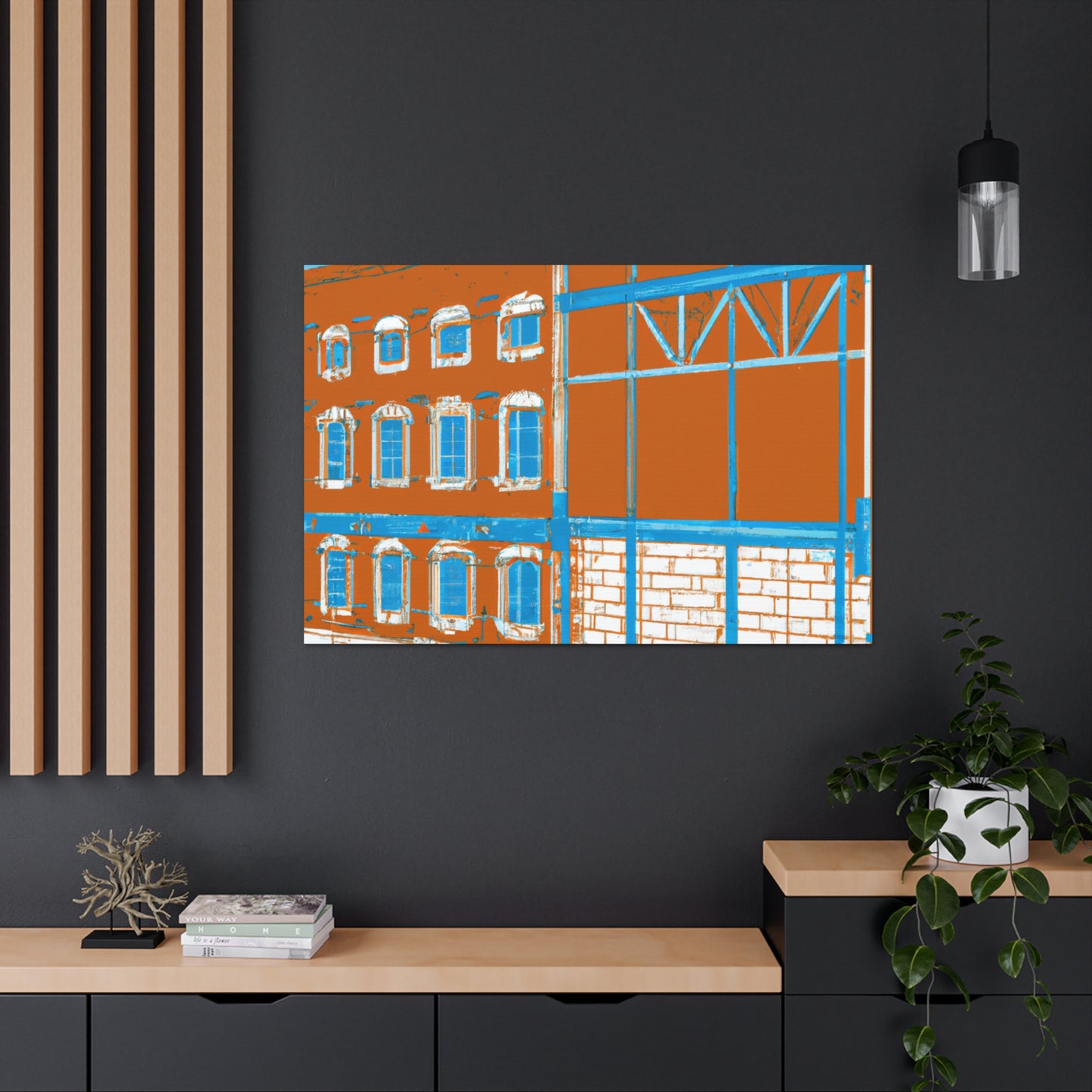 Loreno di Bellata - Canvas - Architectural