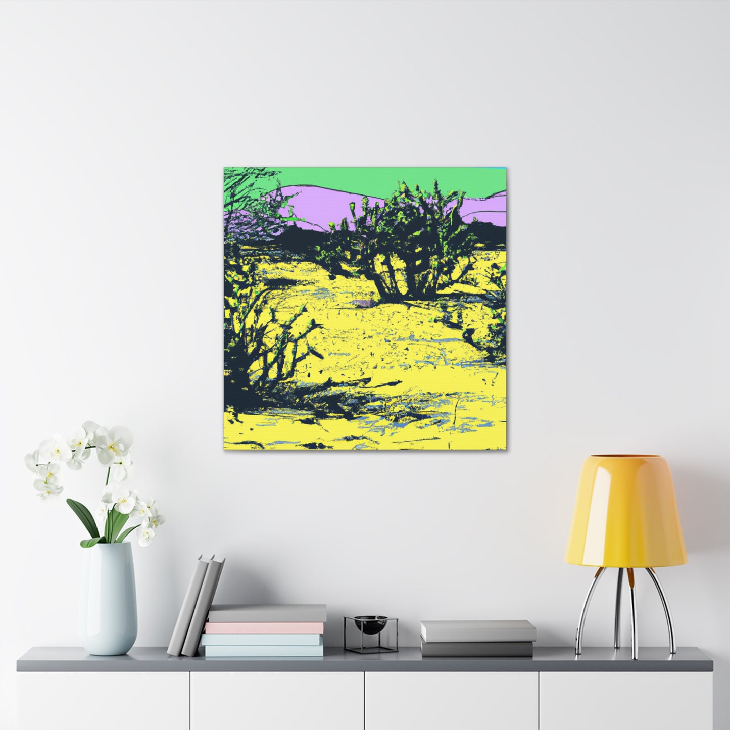 DuneRosy-Landscape - Canvas