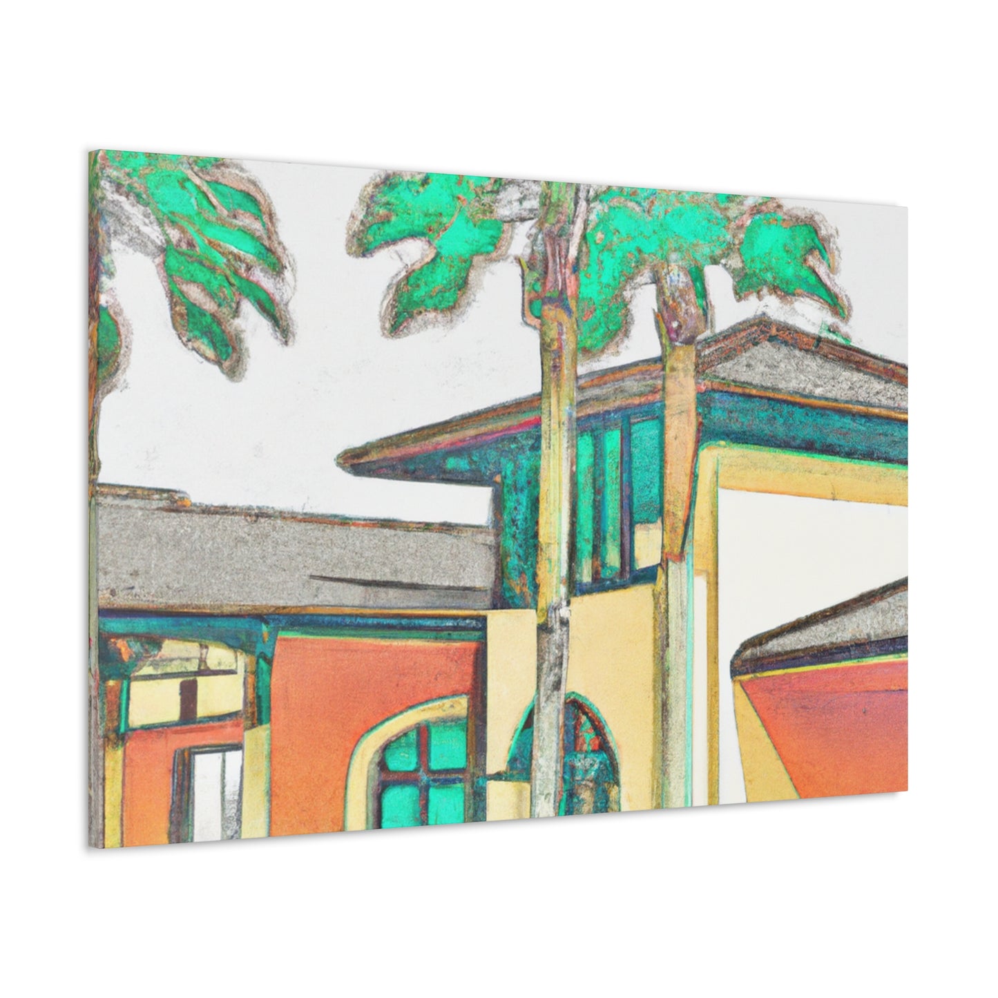 Dune Palace - Architectural - Canvas