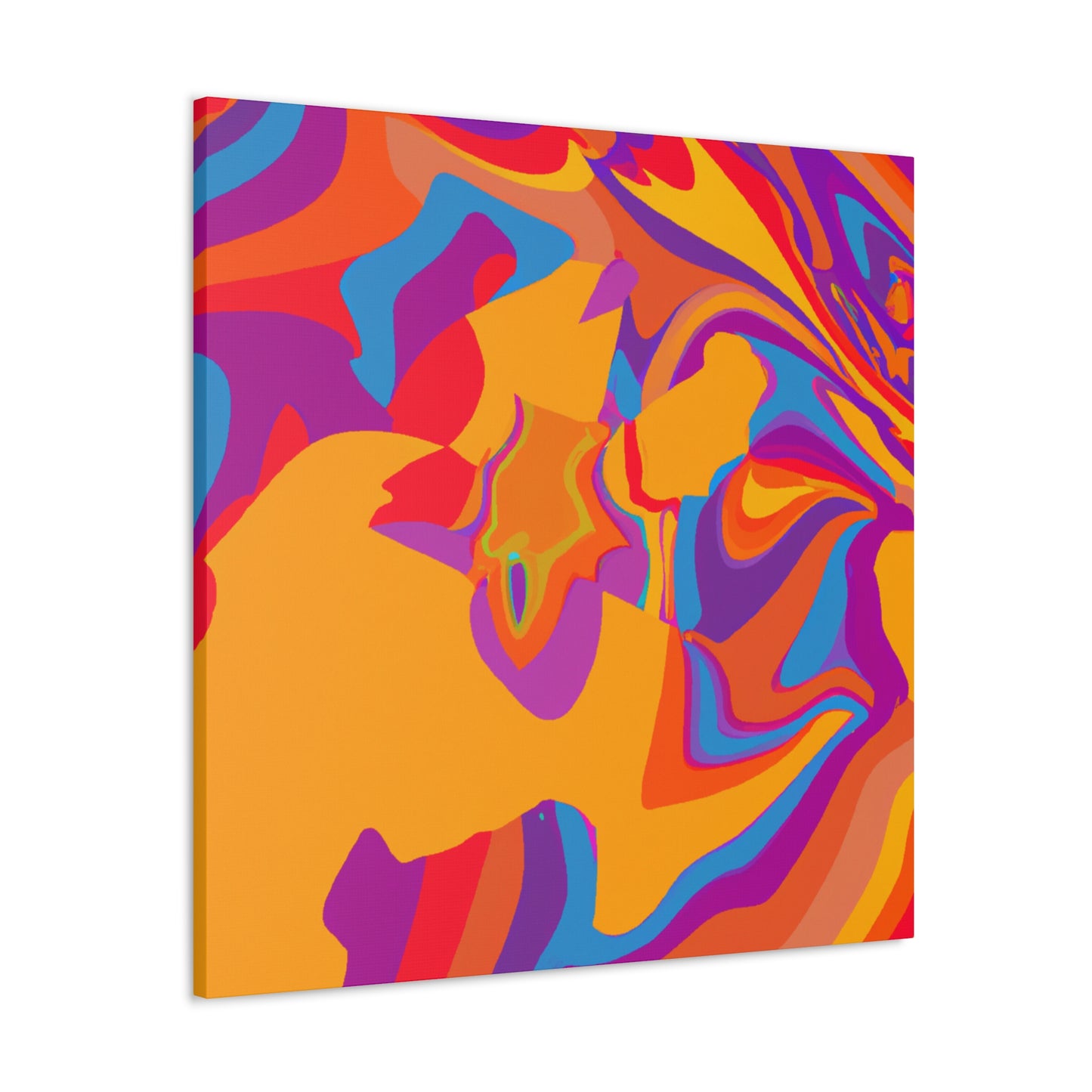 Viscous Aquabrume - Abstract - Canvas