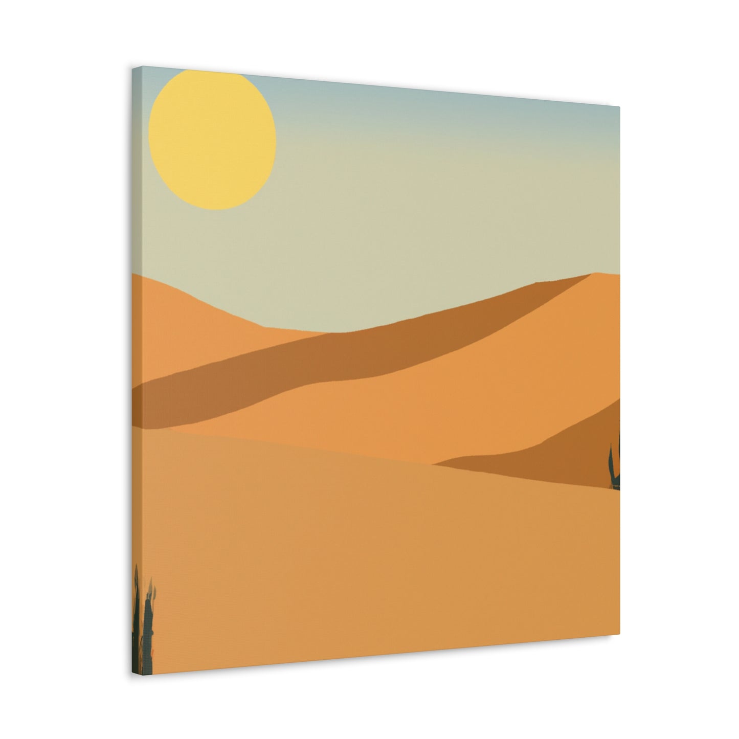 Sahara-Landscape - Canvas