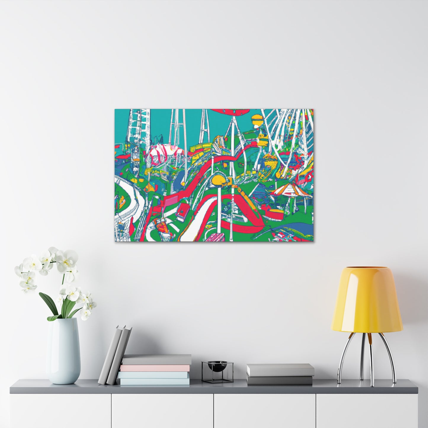 Wheeladoo - Amusement - Canvas