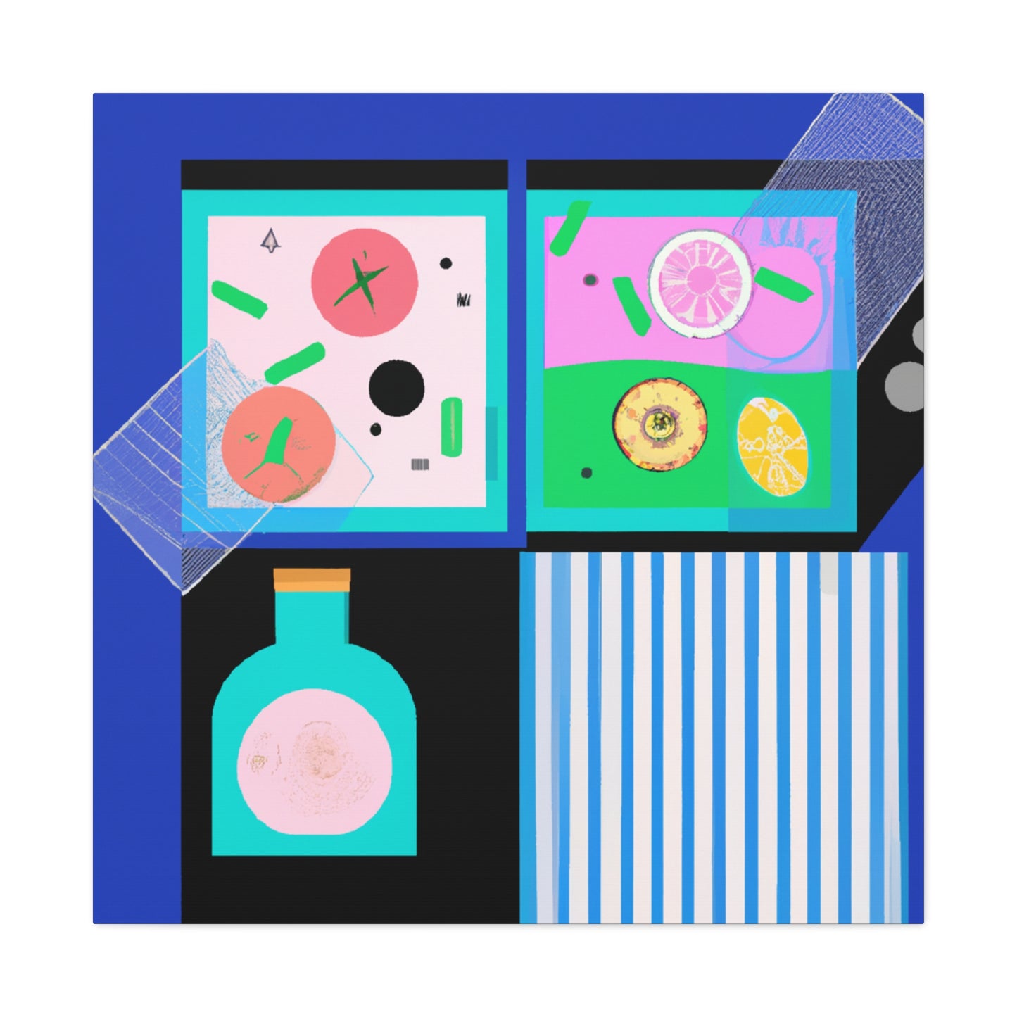 Surreal Simplicity - Minimalism - Canvas