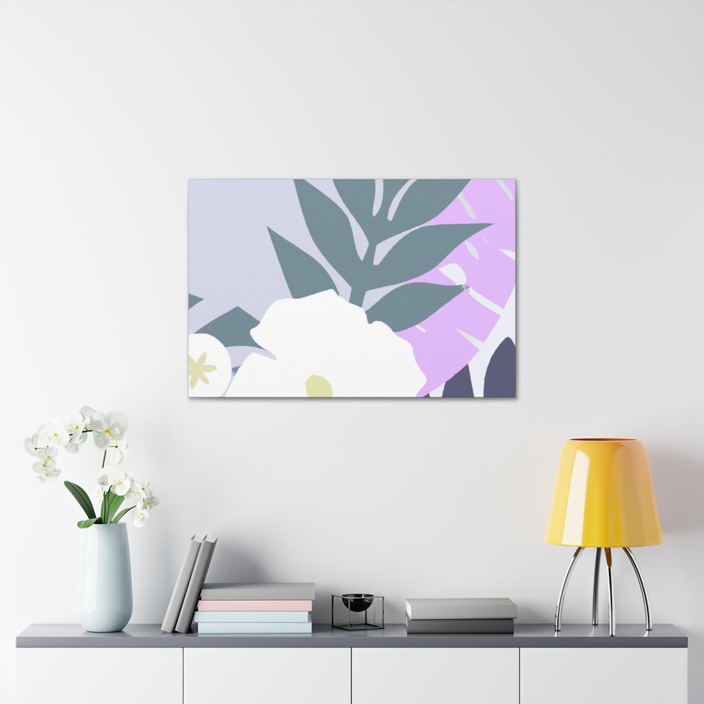 Aurianna - Floral - Canvas