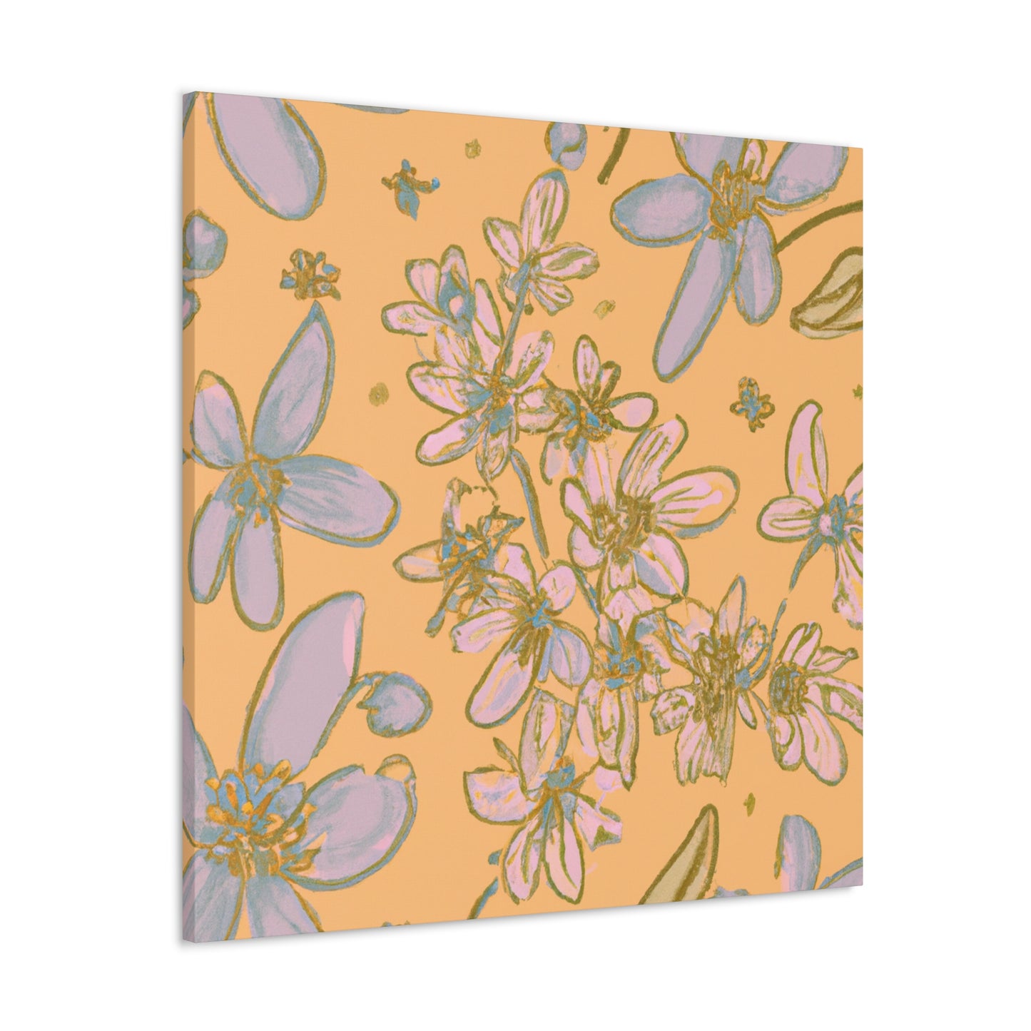 Astrum- Floral - Canvas