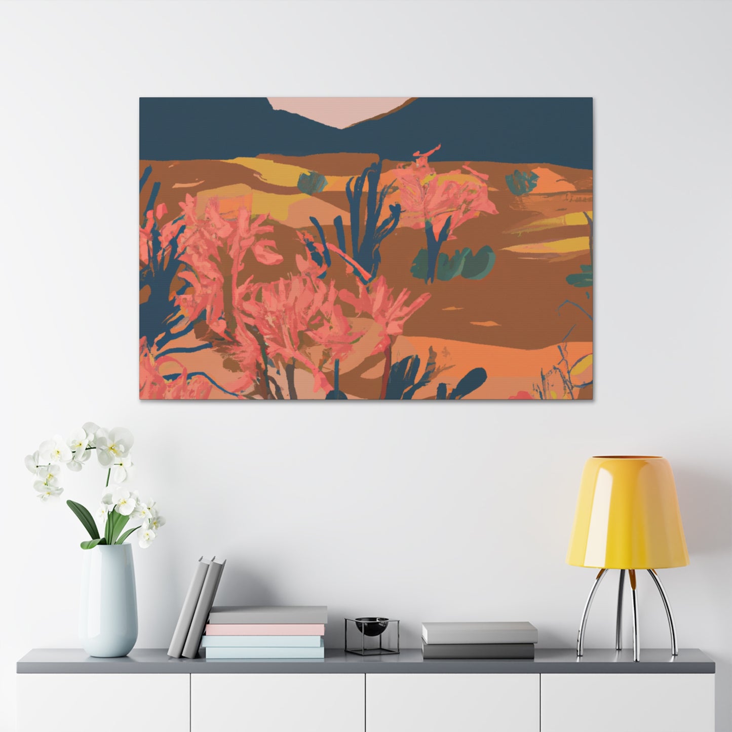 Dune-scape Landscape - Canvas