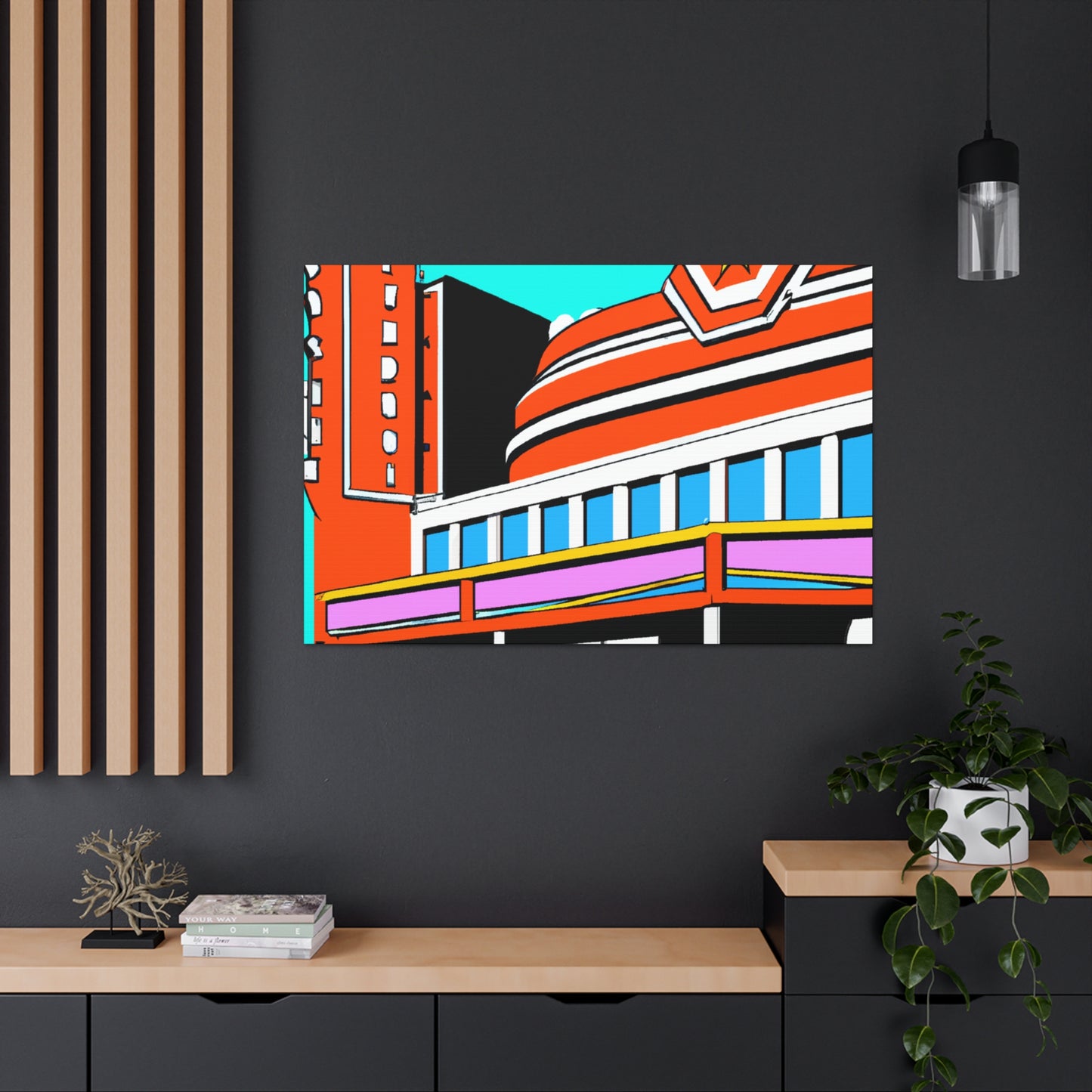 "Jay's Classic Carnivals" - Pop Art Canvas