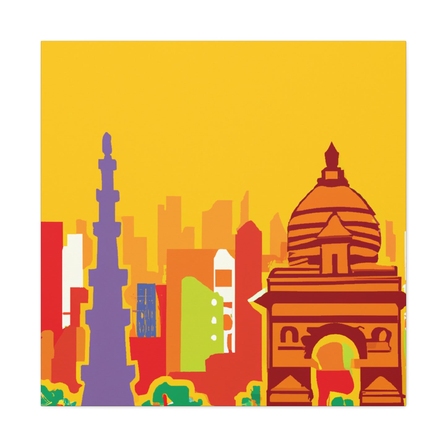 Neelam Shastri - India - Canvas