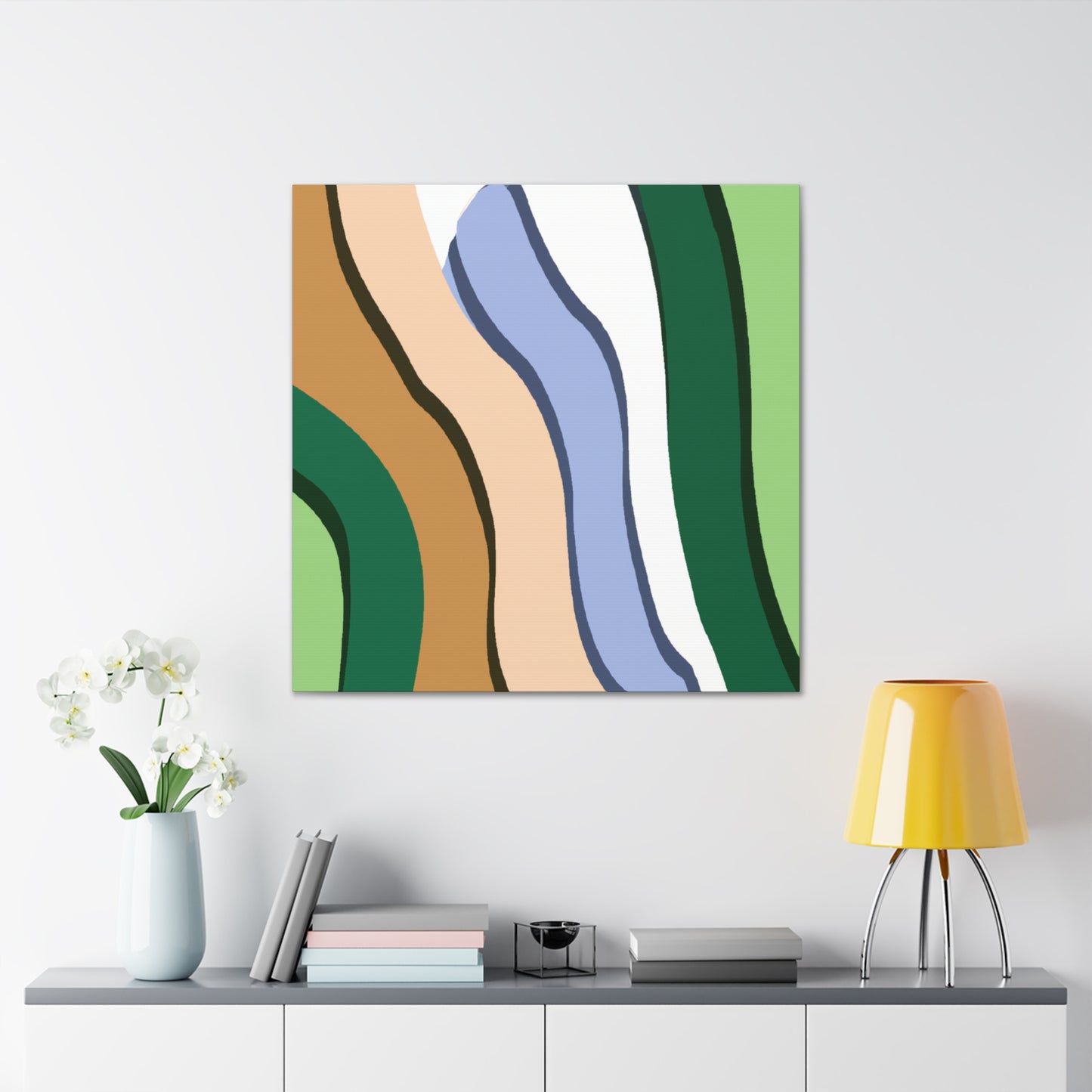Expressive Abstraction - Minimalism - Canvas