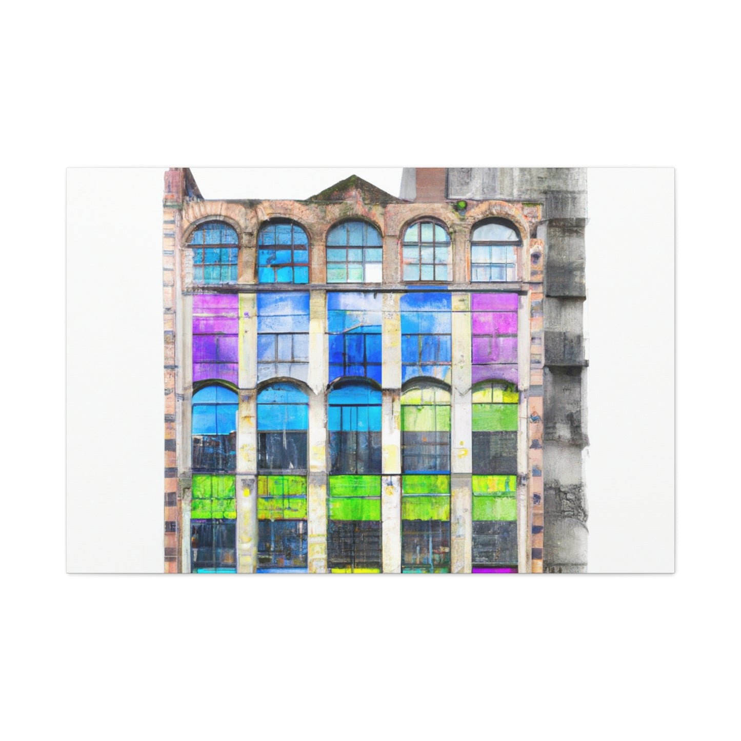 Thomasine van de Meer - Architectural Canvas