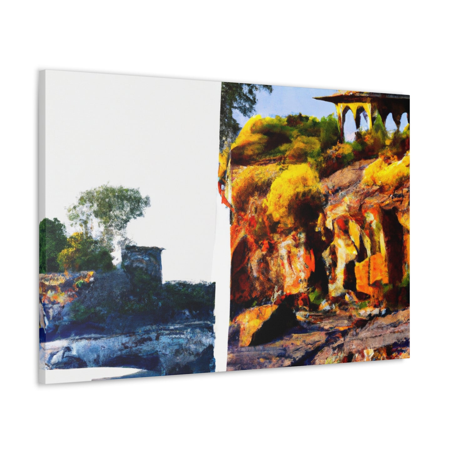 Navarasan - Destination India - Canvas