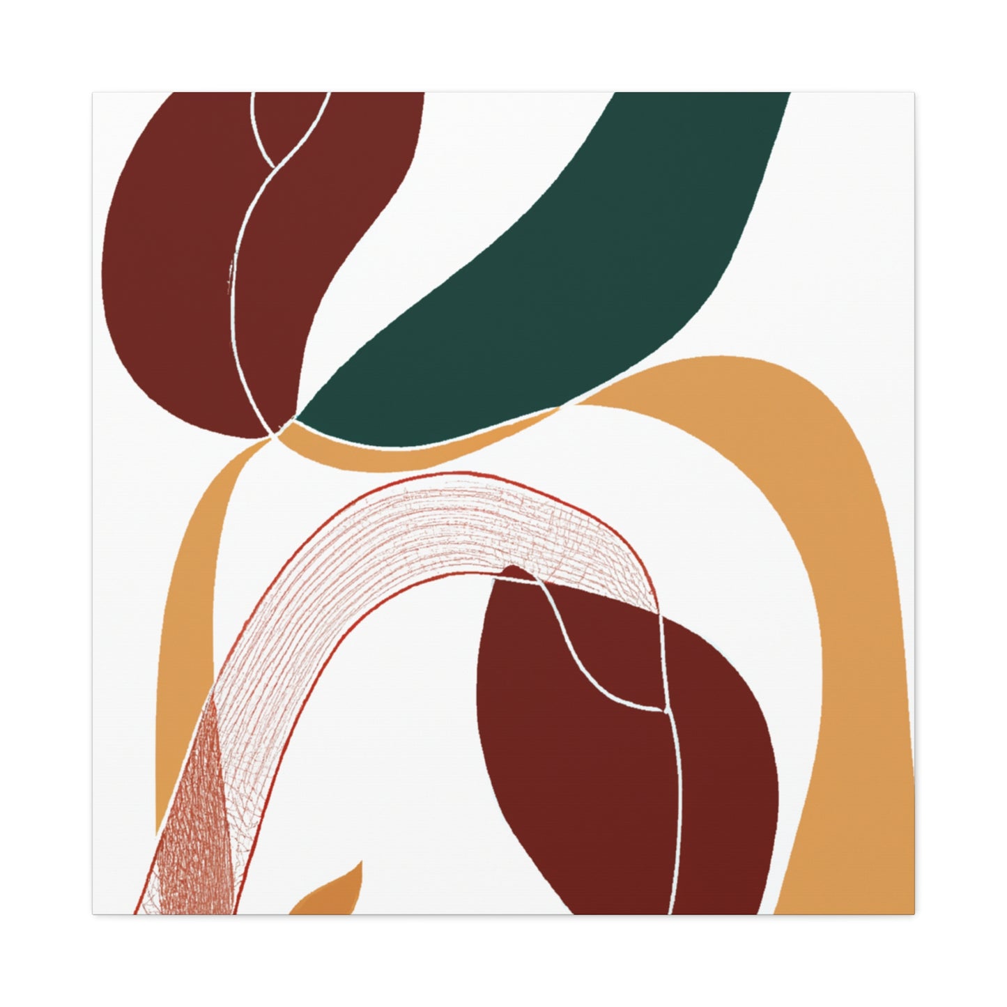 Aurora- Minimalism - Canvas