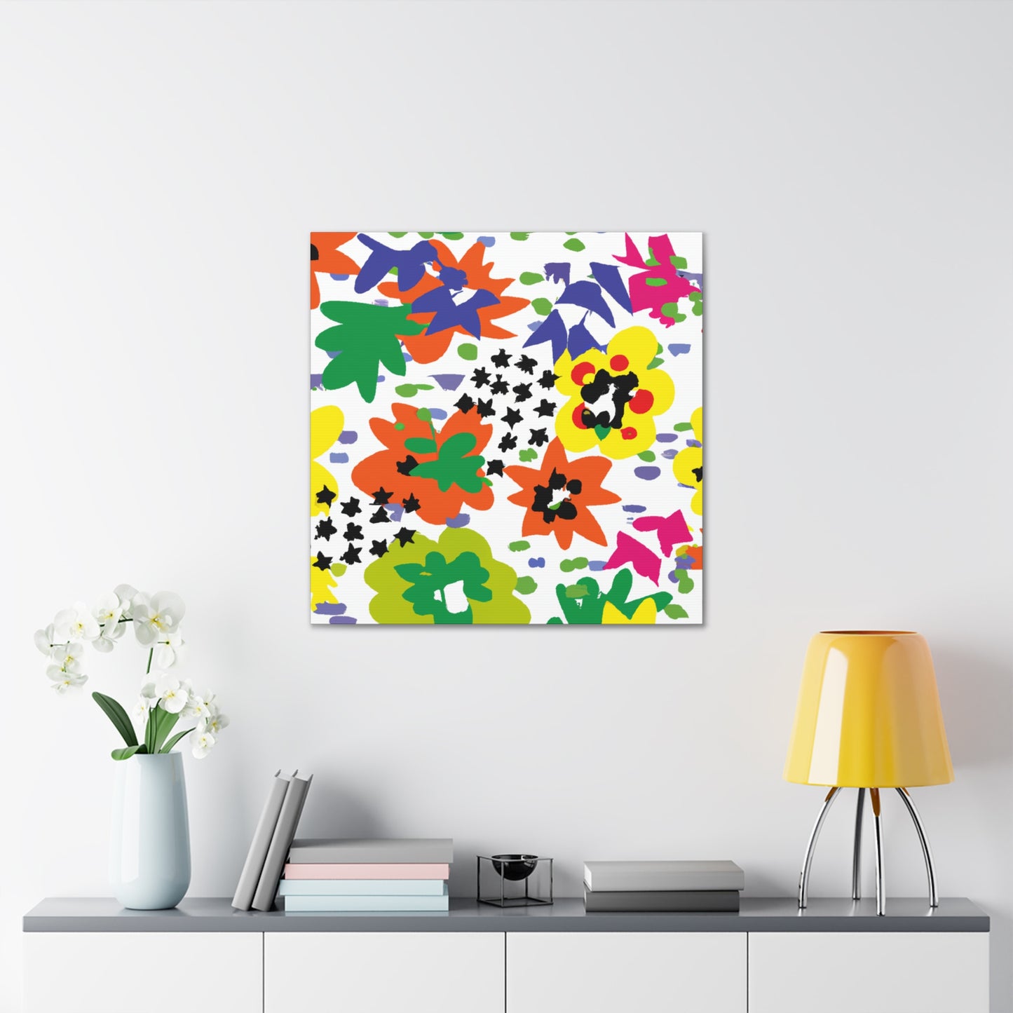 Blossona - Floral - Canvas