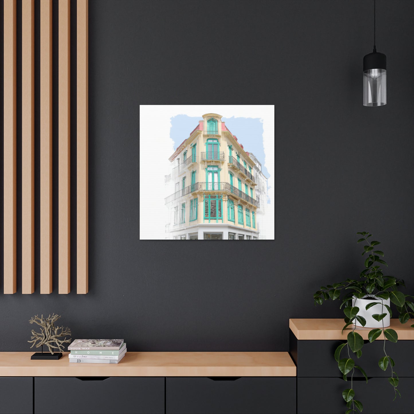 Amyrena de la Flora. - Architectural Canvas