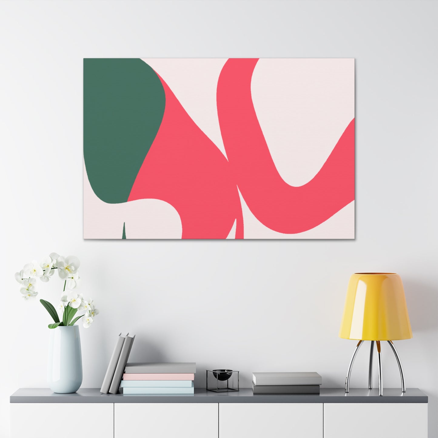 Flawless Reflection - Minimalism - Canvas
