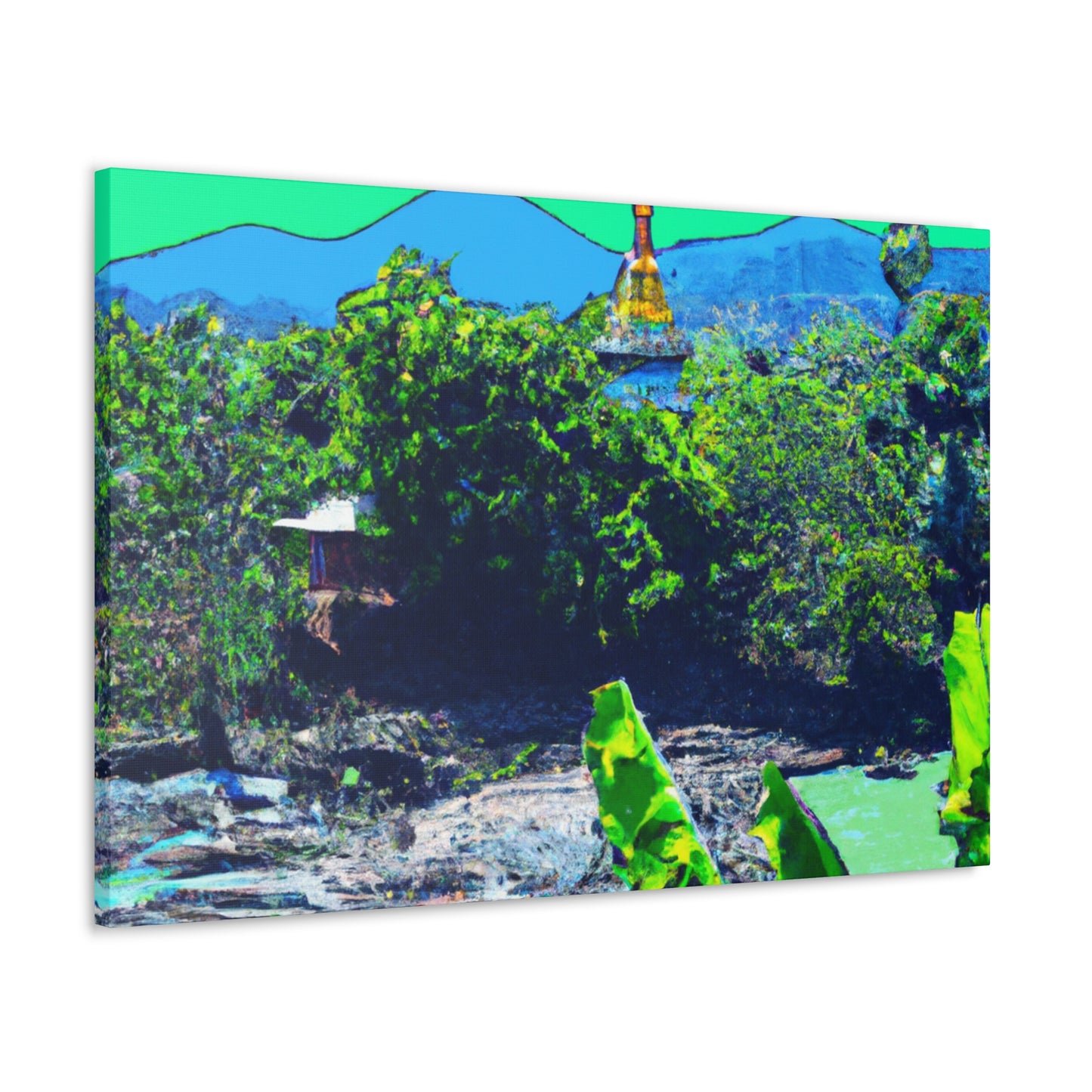 Palace of Wonders - Destination India - Canvas