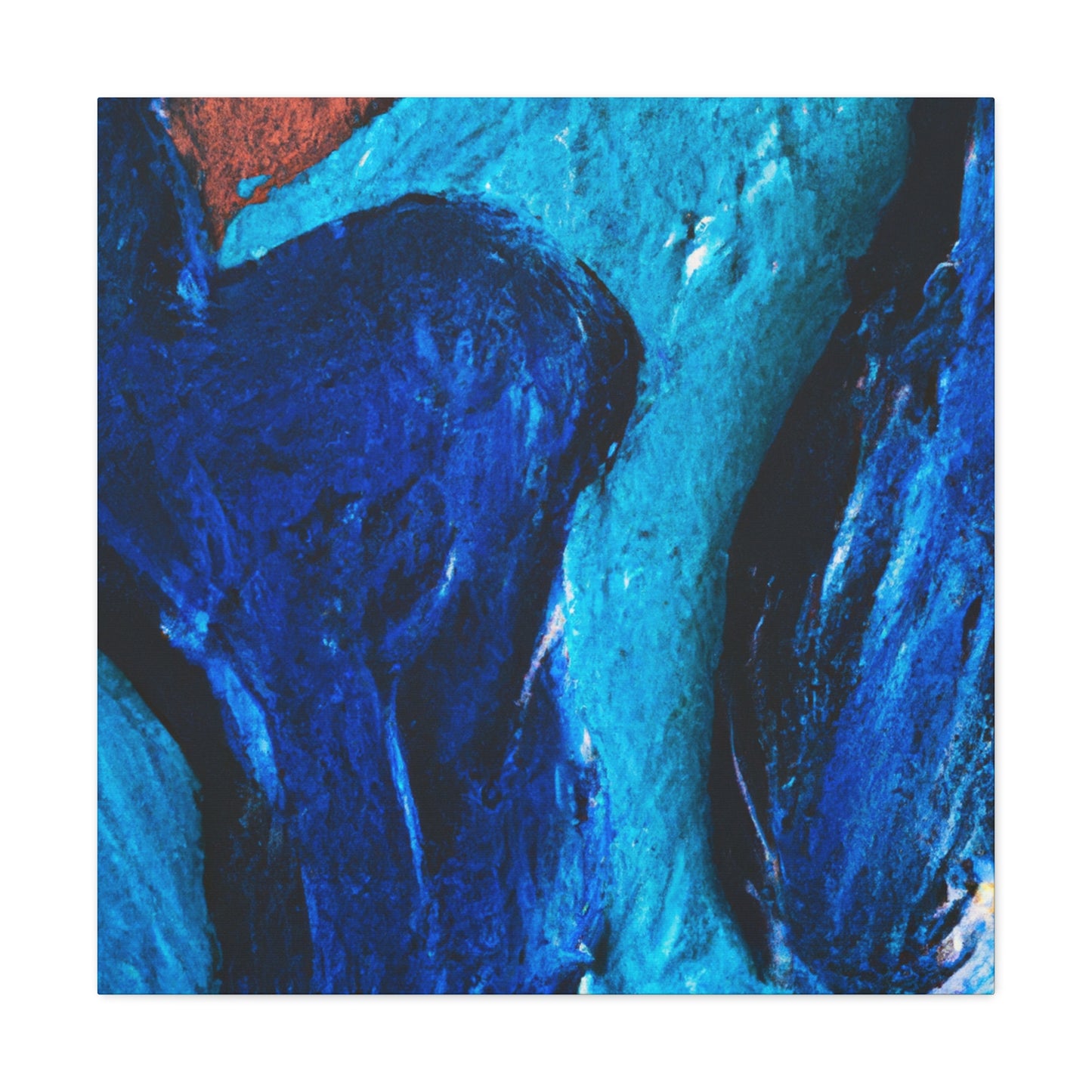 Frederik van Suyderhoud - Abstract Canvas