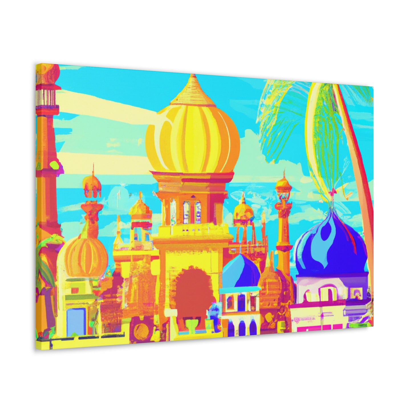 Radha Khan - India - Canvas