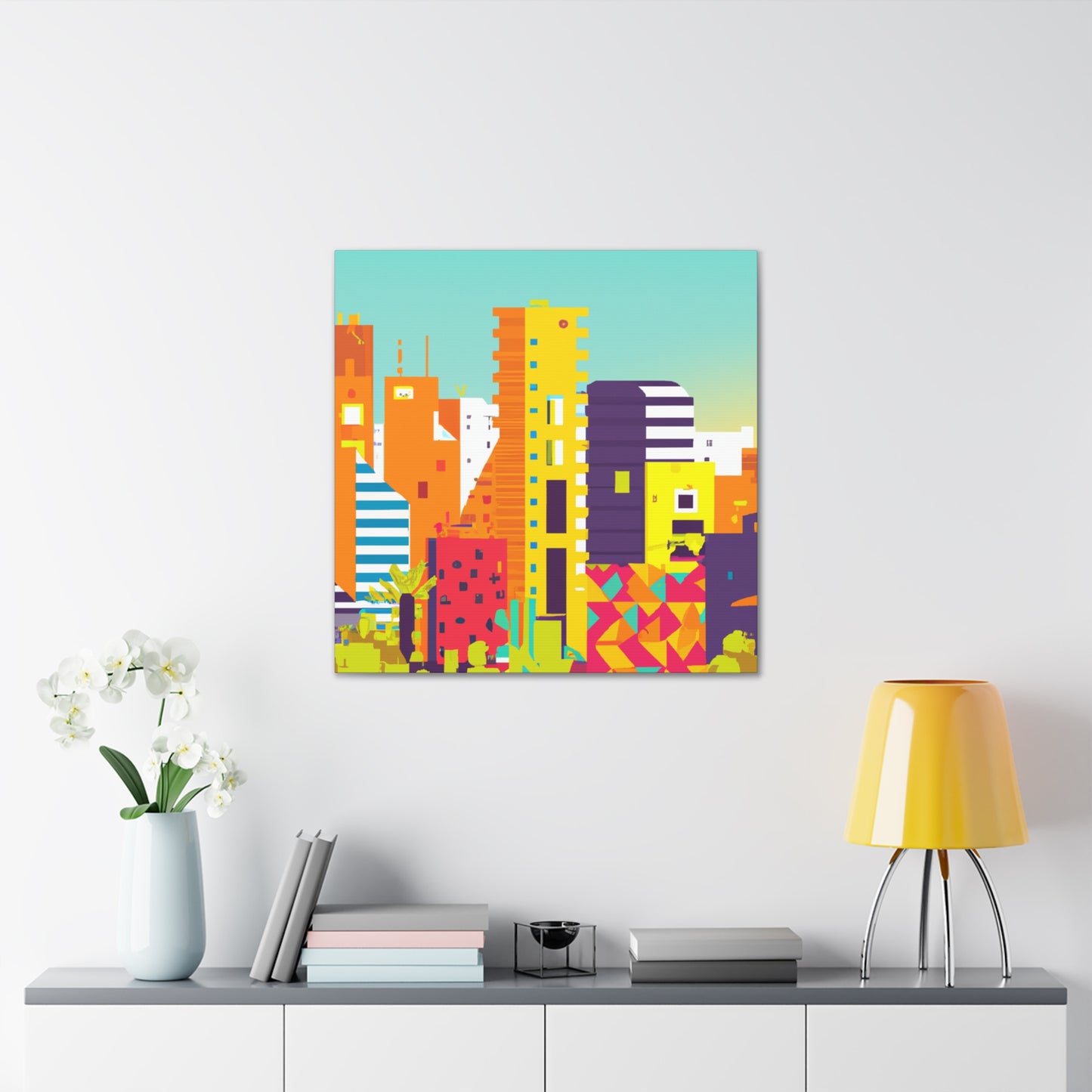 Marimba Magic - South America - Canvas