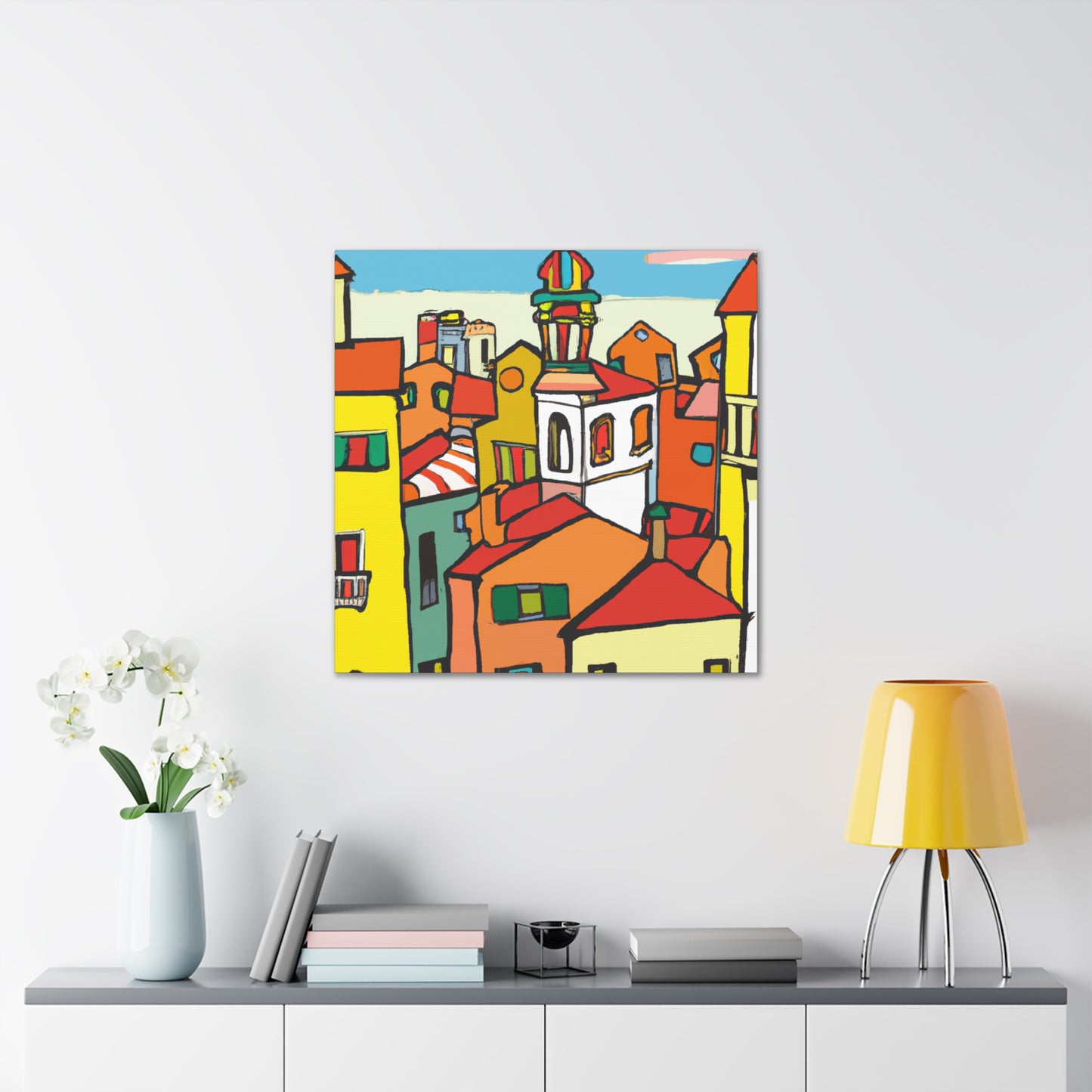 Valerio Torino- Italy - Canvas