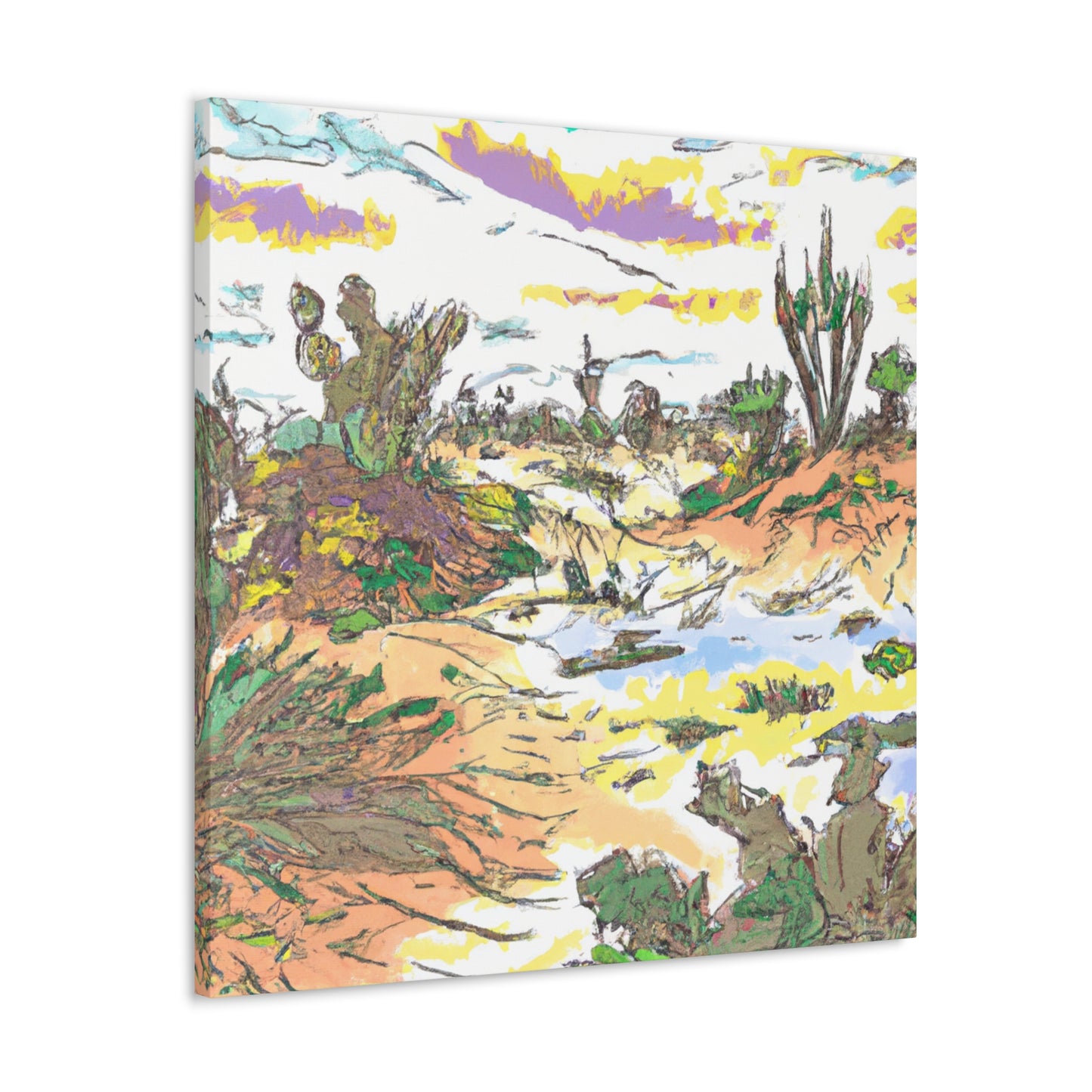 Albacore Oasis - Landscape - Canvas