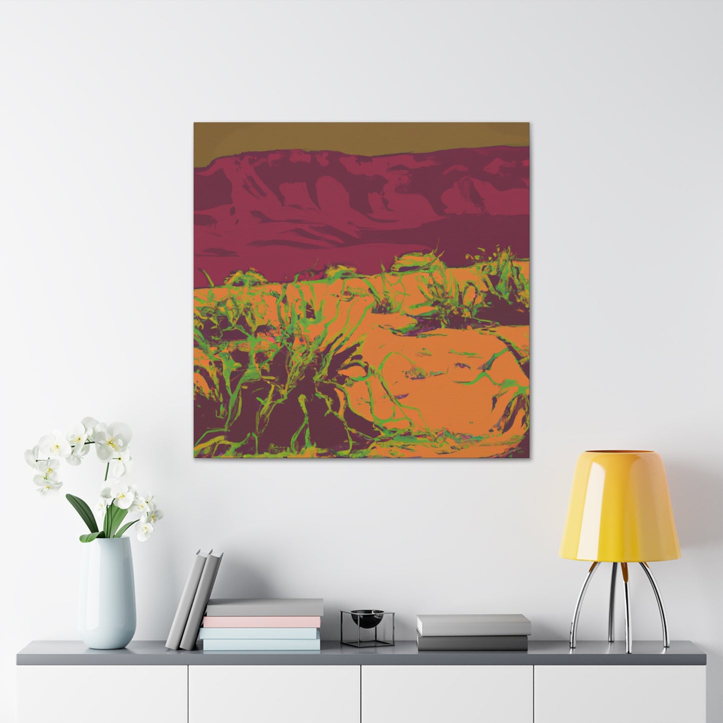Sandscape - Landscape - Canvas