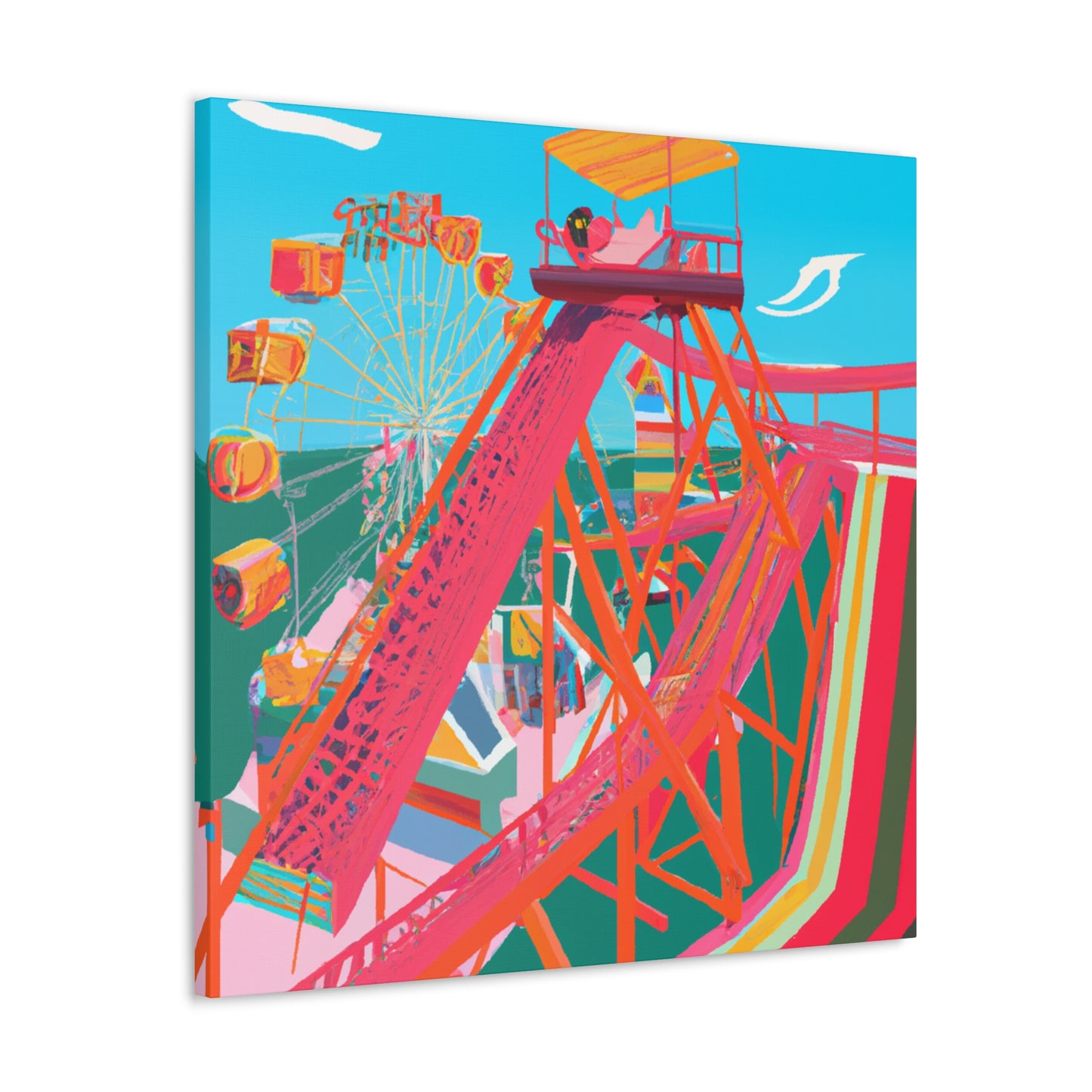 Fantasy Frenzy - Amusement - Canvas