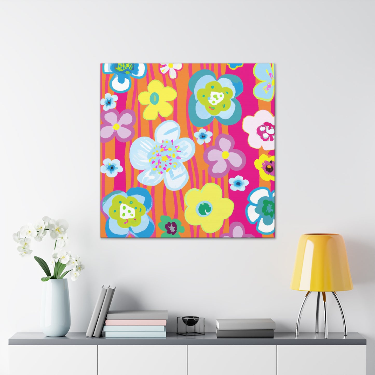 Lavendaura - Floral - Canvas
