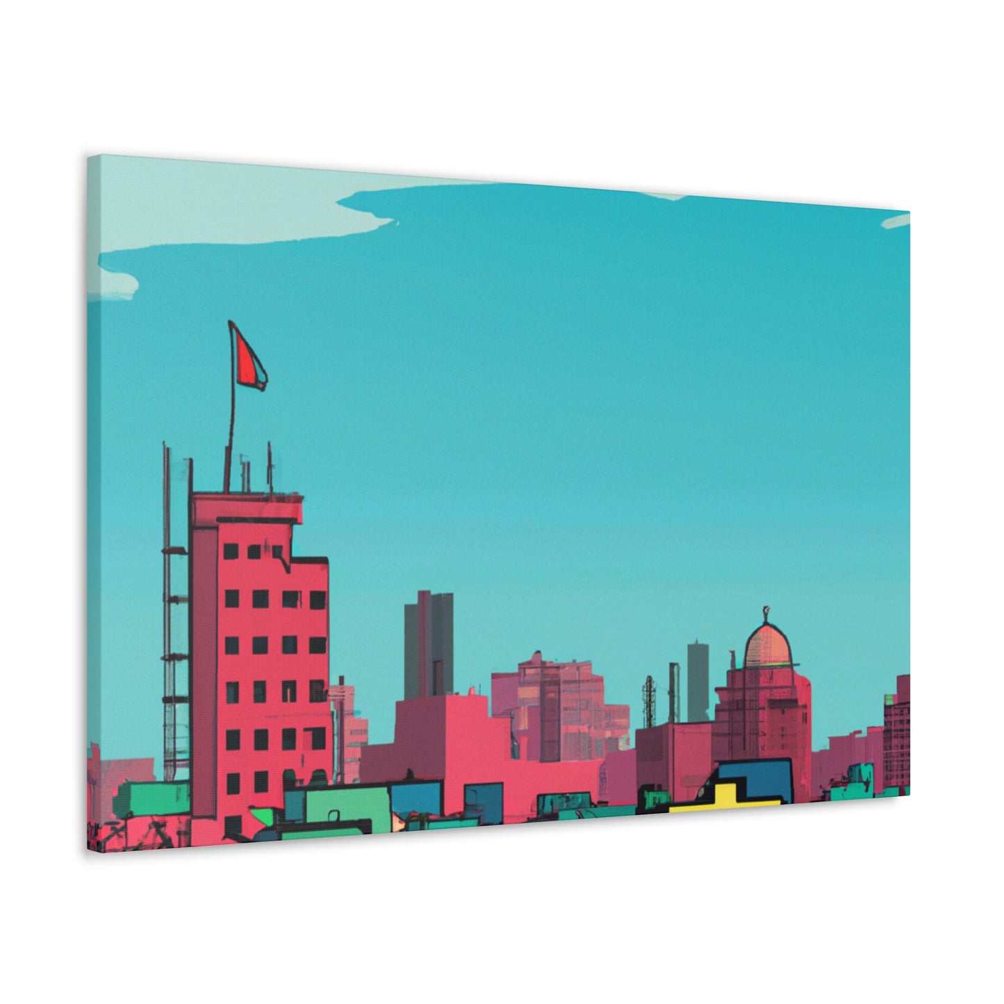 Taj Haven - Destination India - Canvas