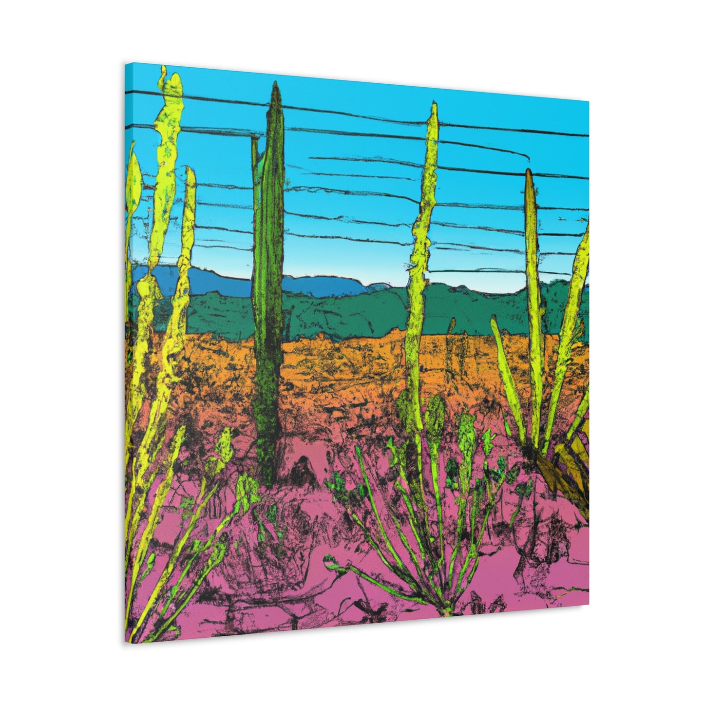 Sandy Shores- Landscape - Canvas