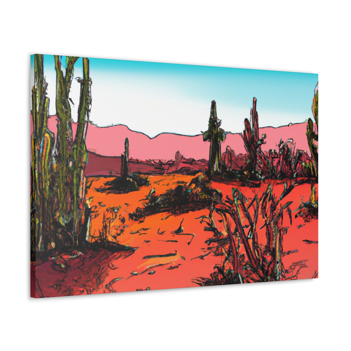 Scorched Sands - Landscape - Canvas - Desert