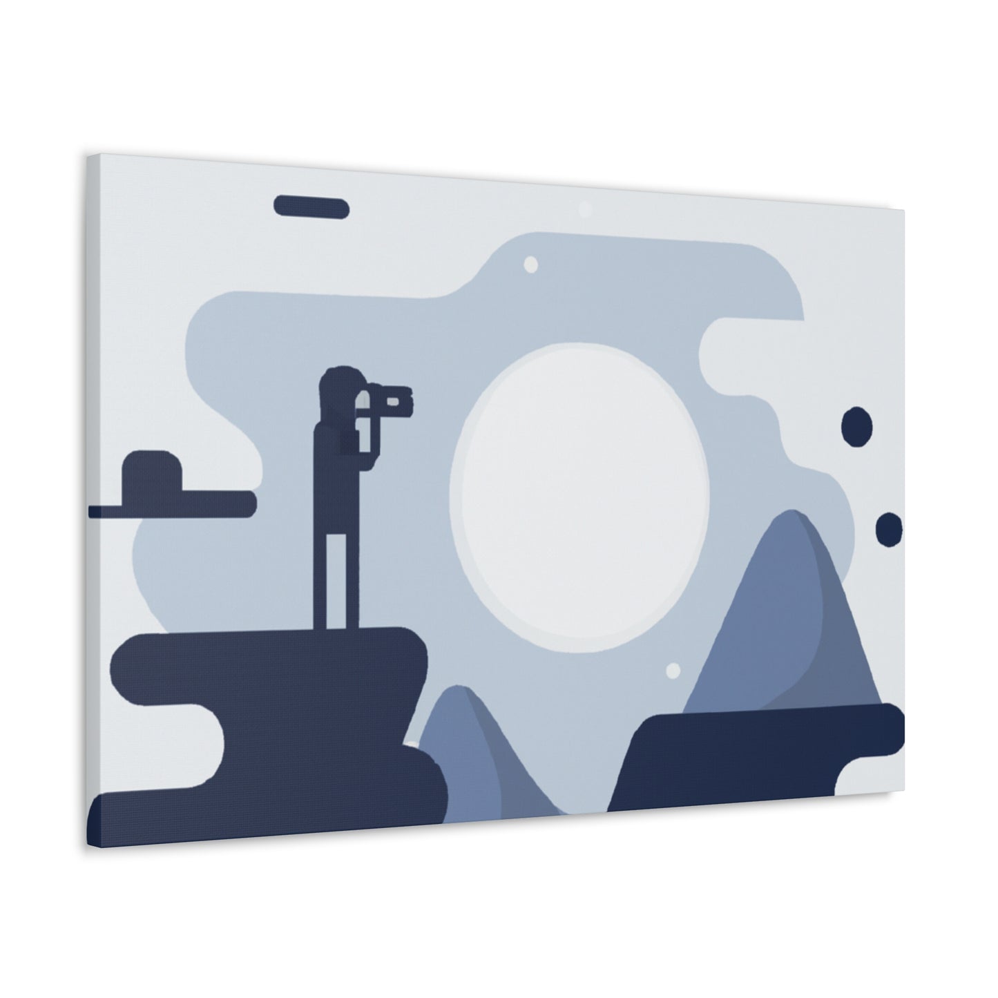 Zen Blossom - Minimalism - Canvas