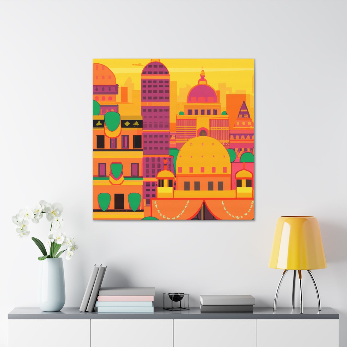 Aamir Khan - India - Canvas