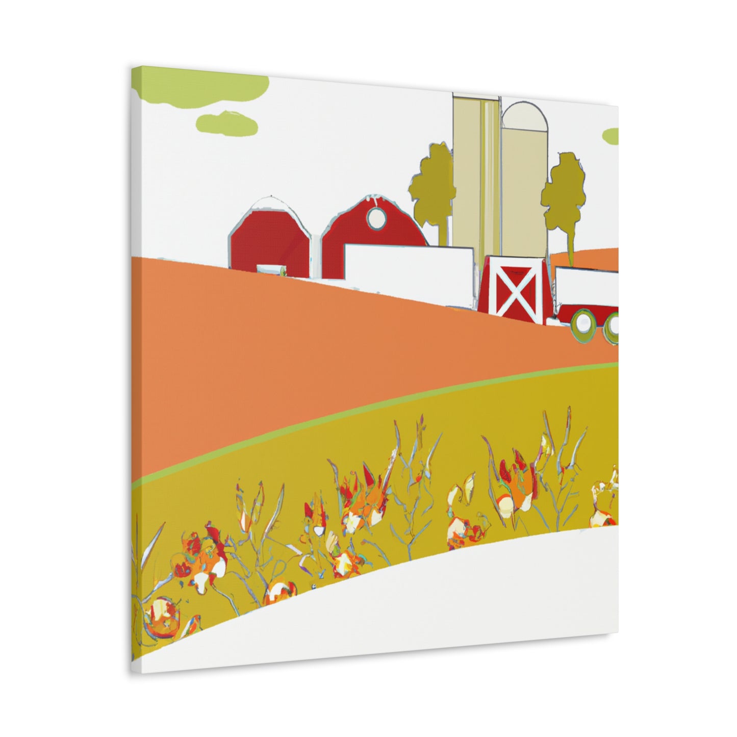 Welcomehome - Farm - Canvas