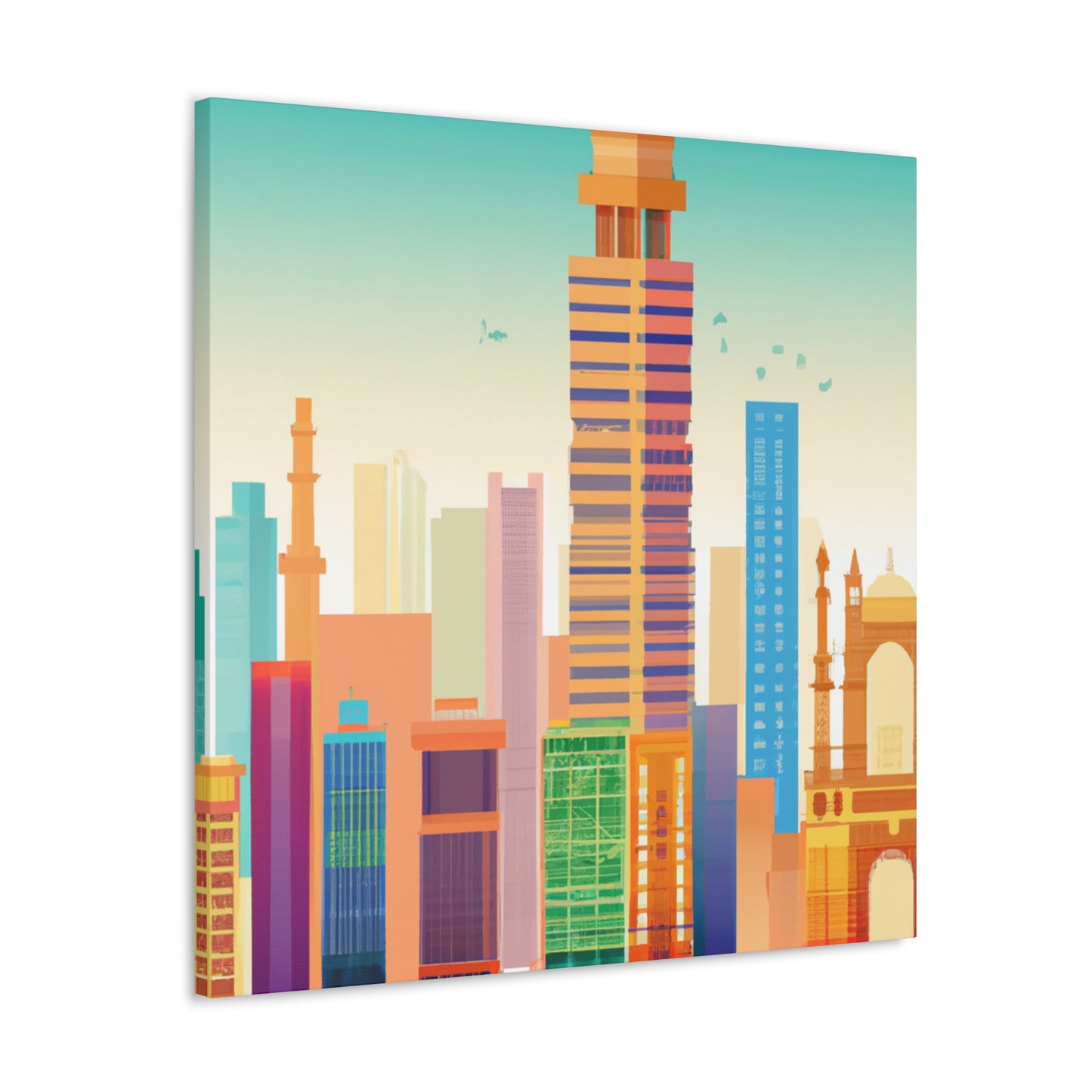 Rahul Chavda - India - Canvas
