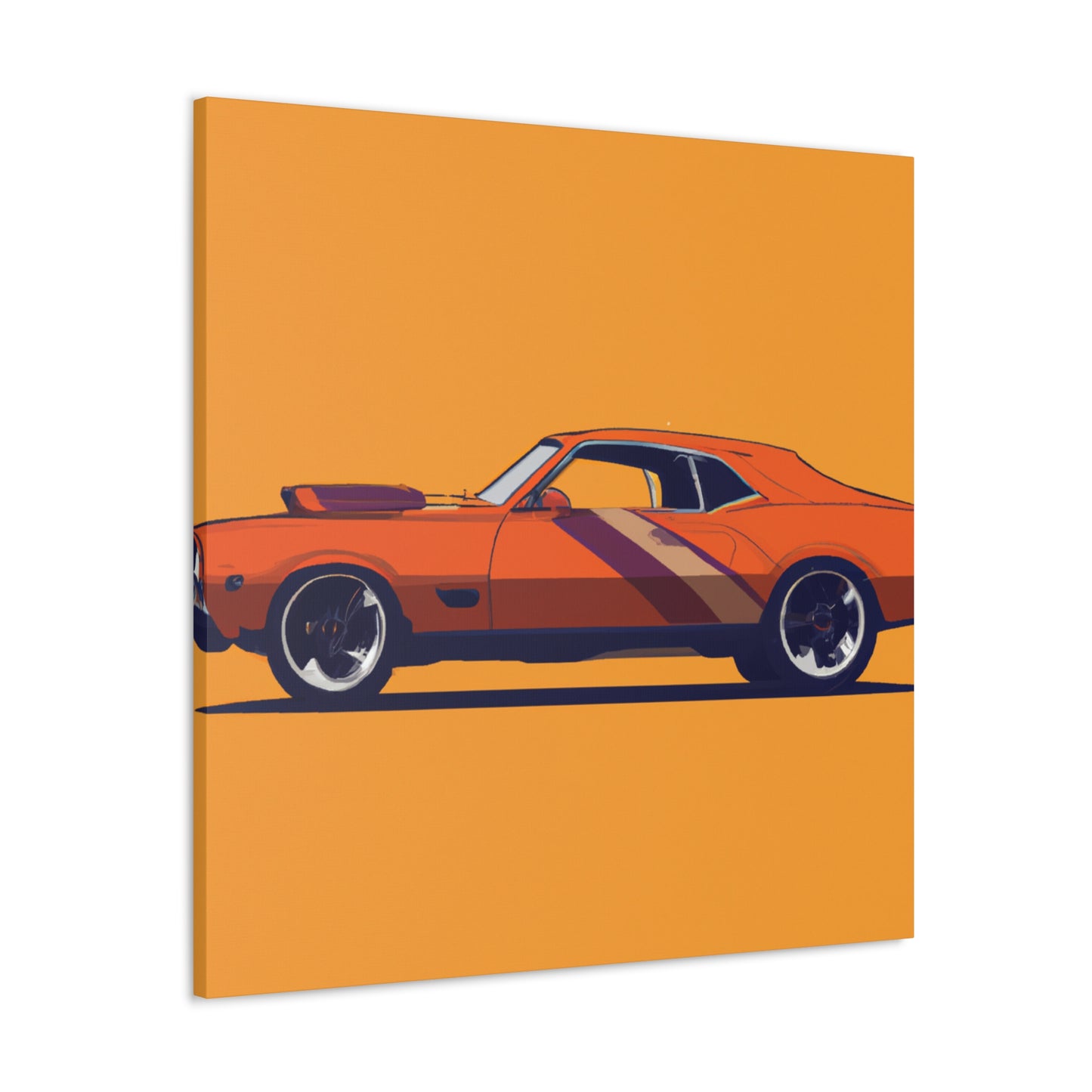Rocket Racer - Automobile - Canvas