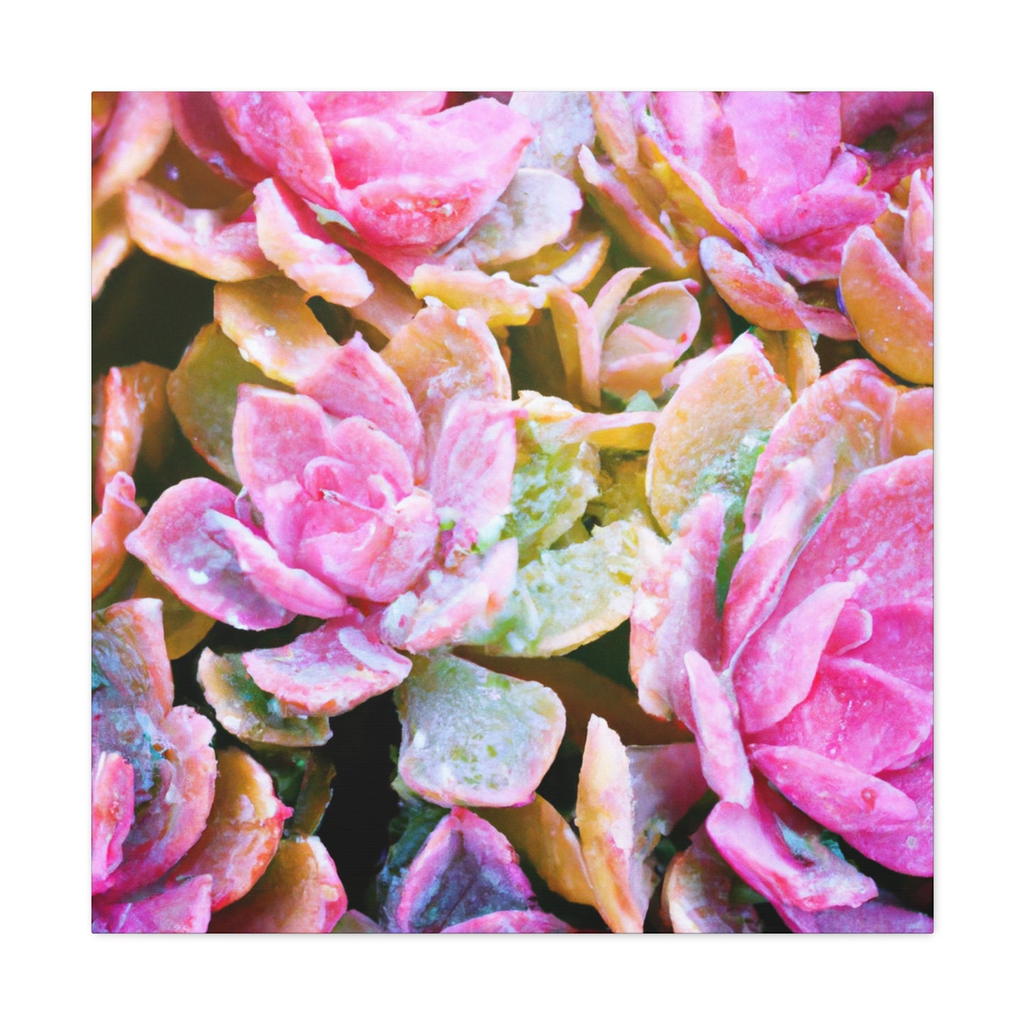 Iolanthe, Goddess. - Canvas - Succulent