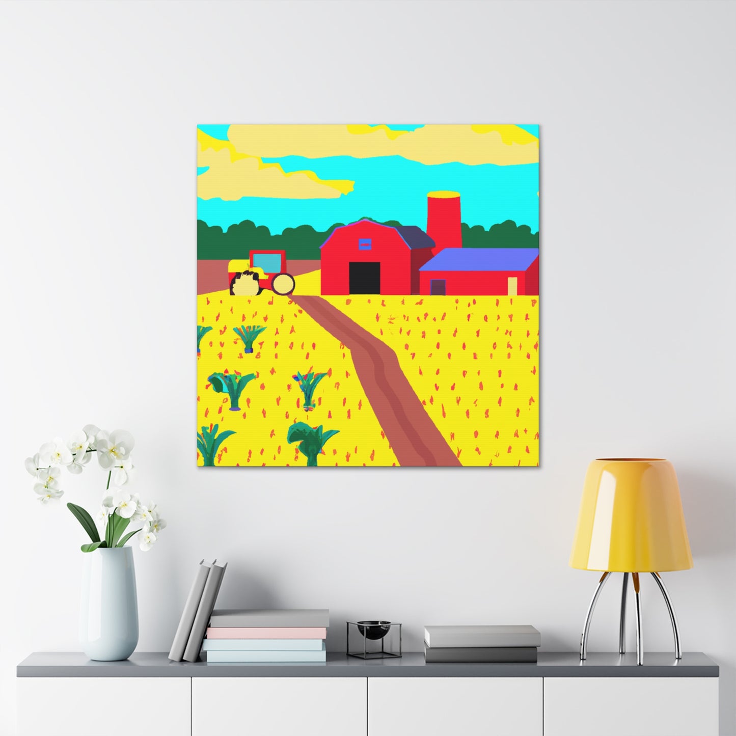 Yippee Farm - Farm - Canvas