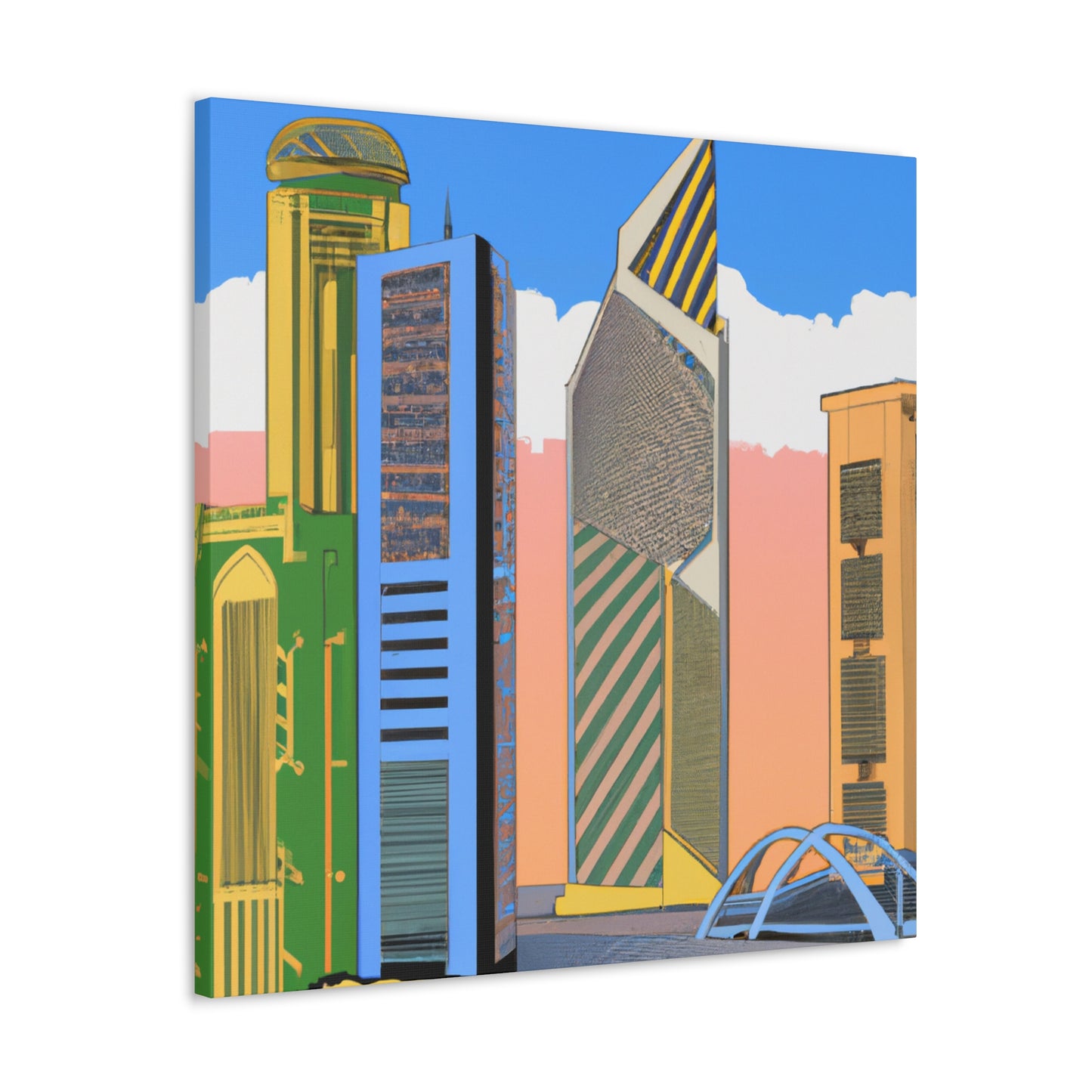 Desert Dusk - Destination Arab Emerates - Canvas