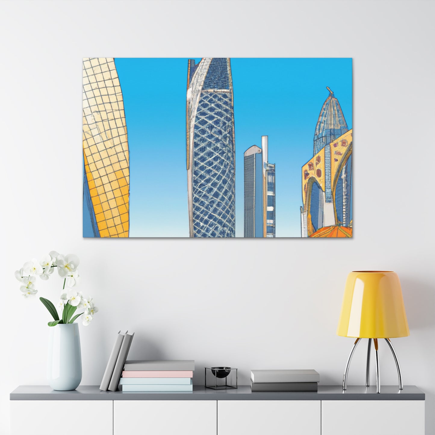Yasmina's Oasis - Destination Arab Emerates - Canvas