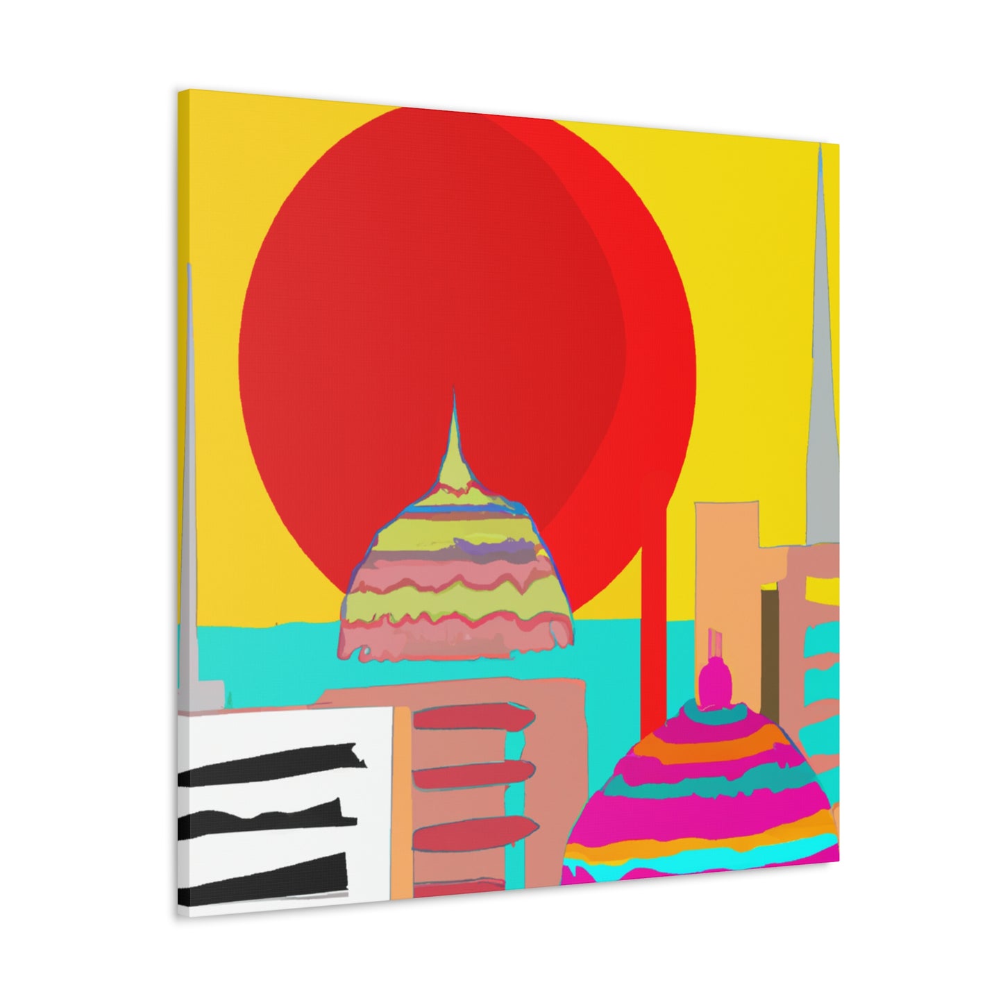 Marzahk - Middle East - Canvas