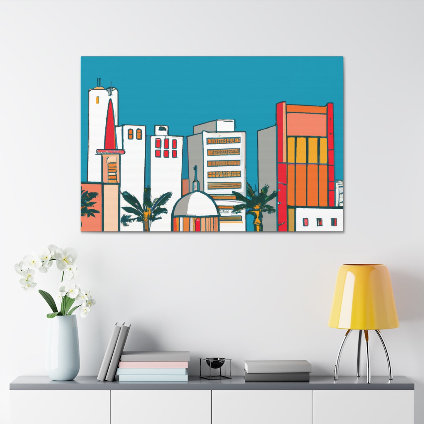 Sabah - Middle East - Canvas