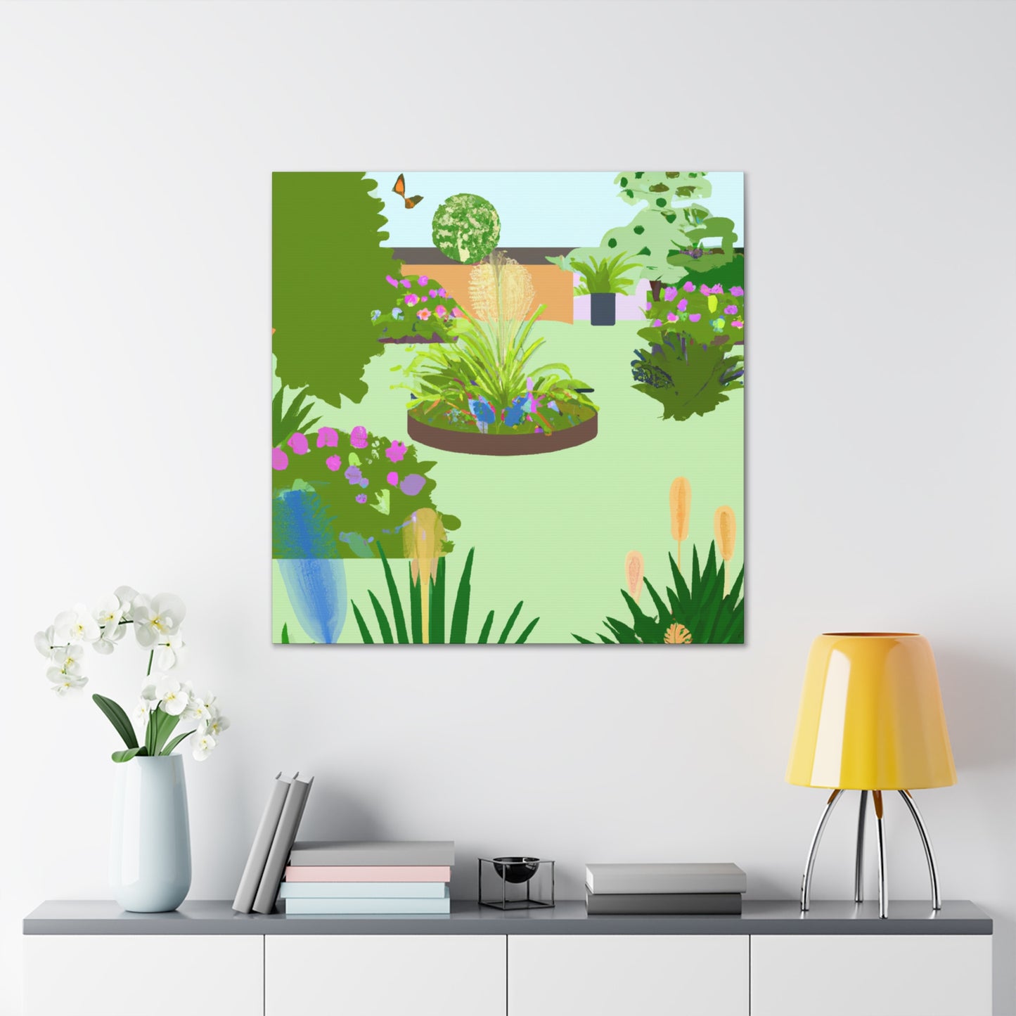 Bloombury-Landscape - Canvas