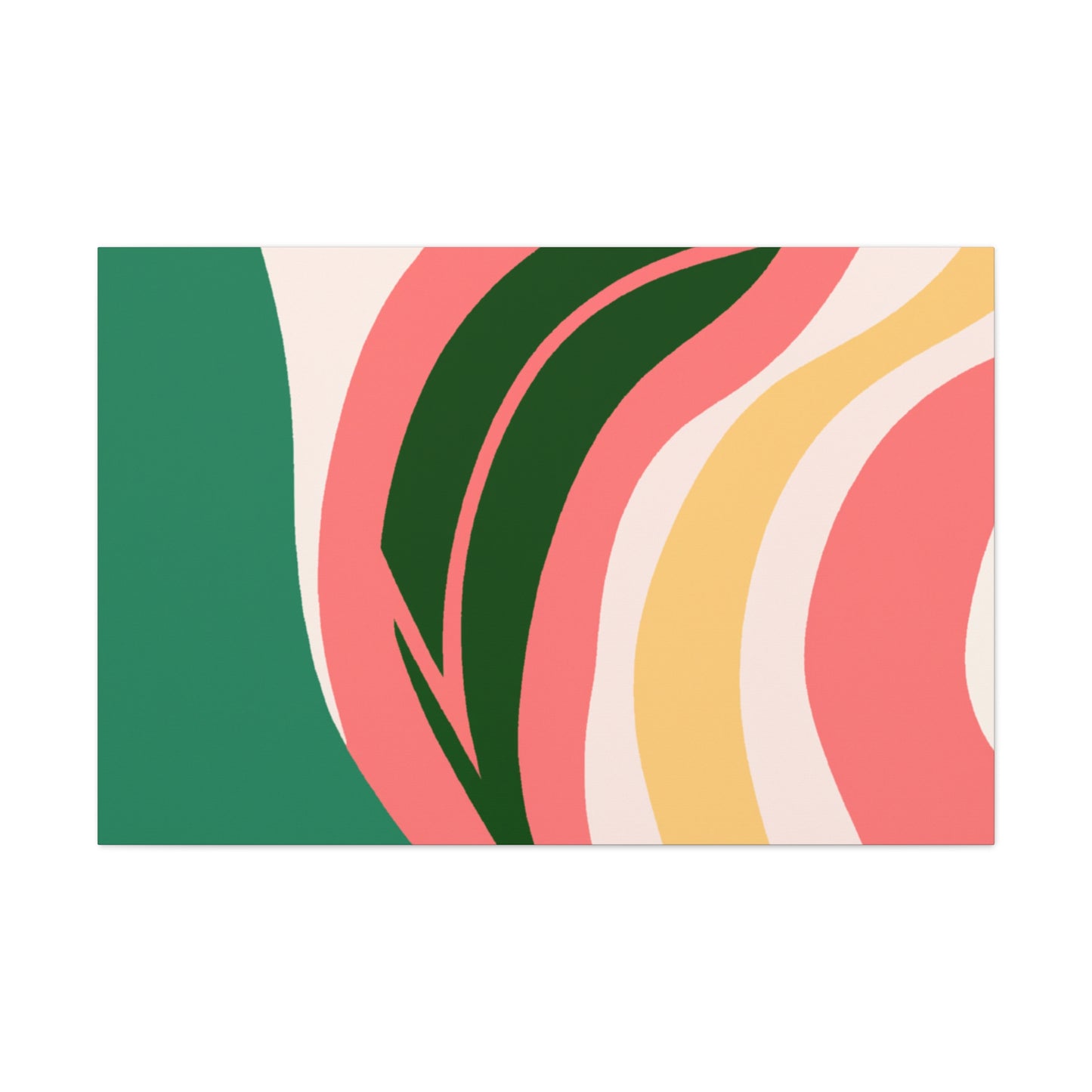 Linescape - Minimalism - Canvas