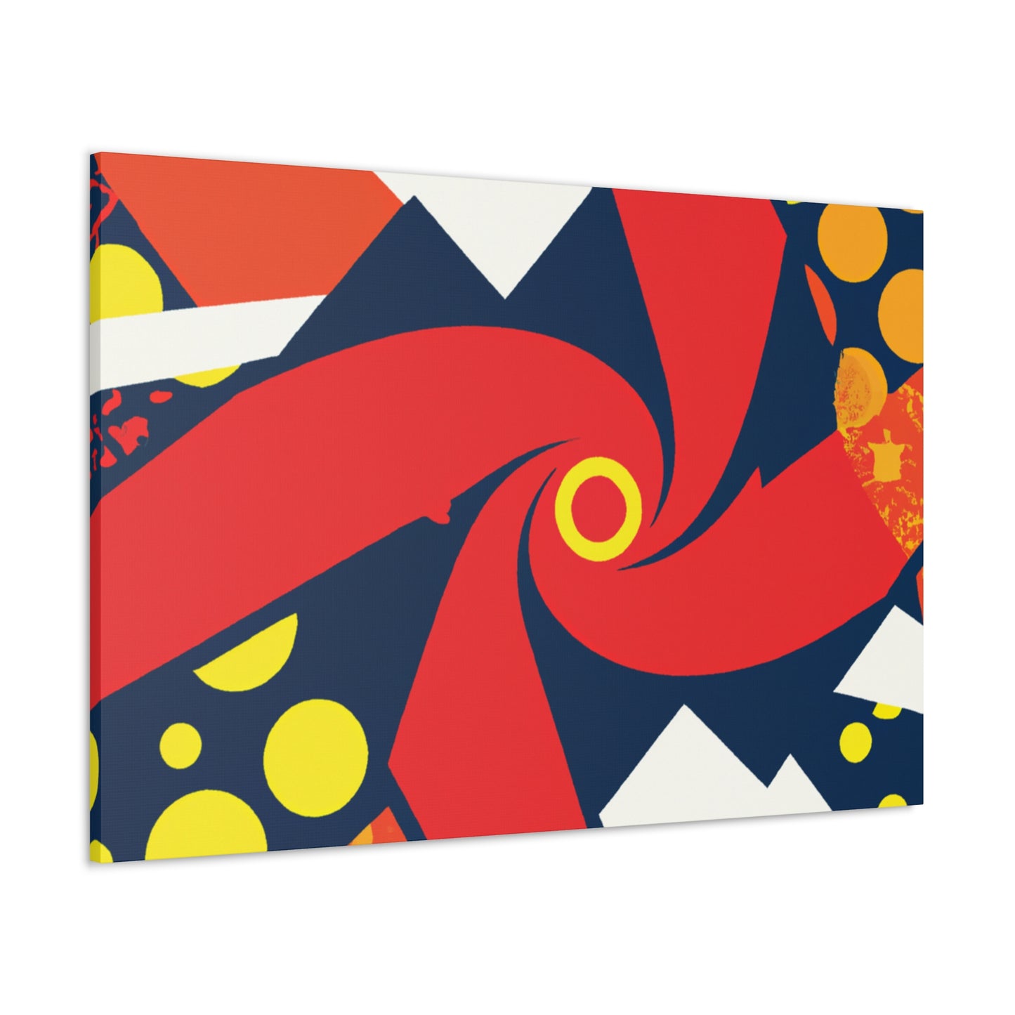 "Asteroid Bloom - Midcentury" - Canvas